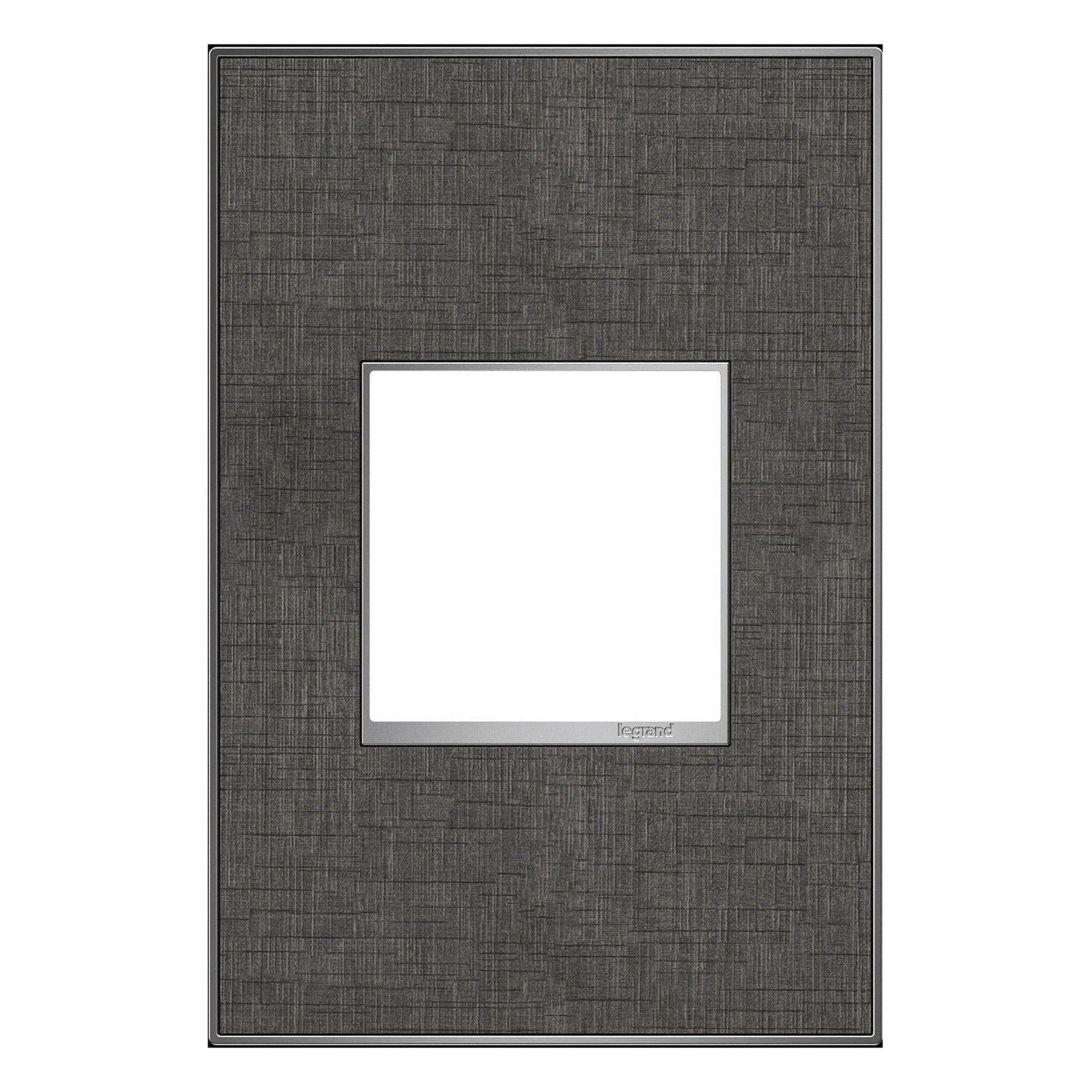 Legrand - 1-Gang Wall Plate - Lights Canada