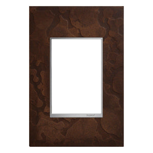 Legrand - 1-Gang+ Wall Plate in Hubbardton Forge Bronze - Lights Canada
