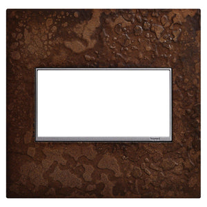 Legrand - 2-Gang Wall Plate in Hubbardton Forge Bronze - Lights Canada