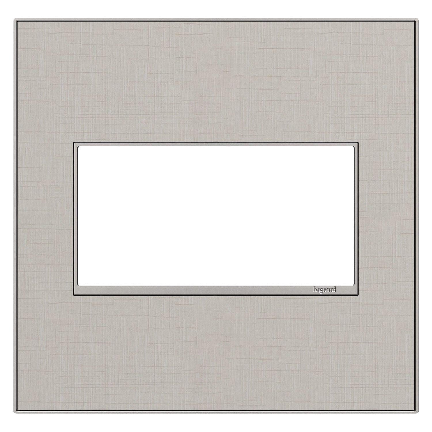 Legrand - 2-Gang Wall Plate - Lights Canada