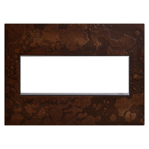 Legrand - 3-Gang Wall Plate in Hubbardton Forge Bronze - Lights Canada