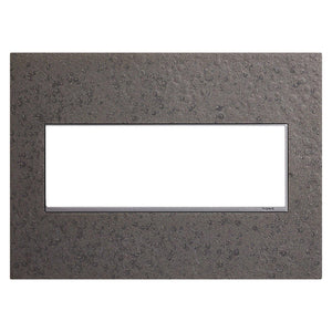 Legrand - 3-Gang Wall Plate in Hubbardton Forge Natural Iron - Lights Canada