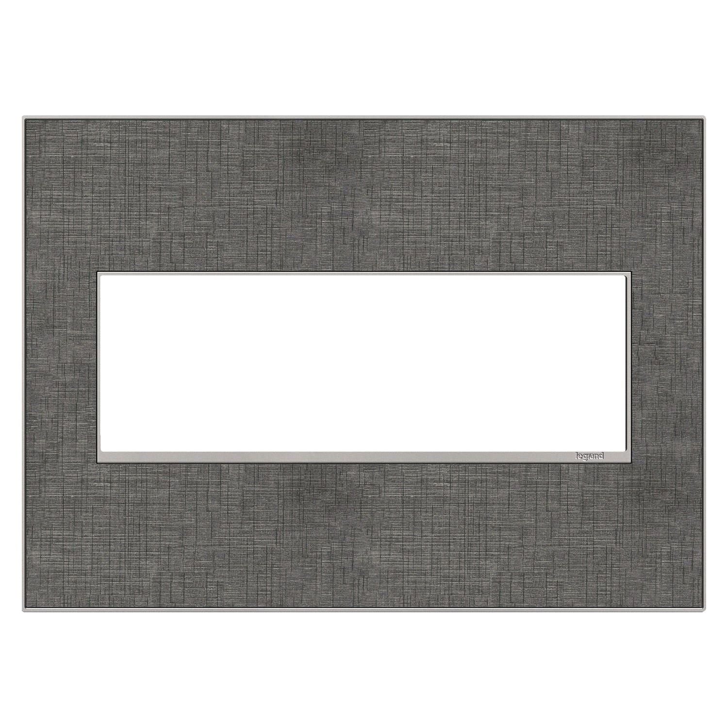 Legrand - 3-Gang Wall Plate - Lights Canada
