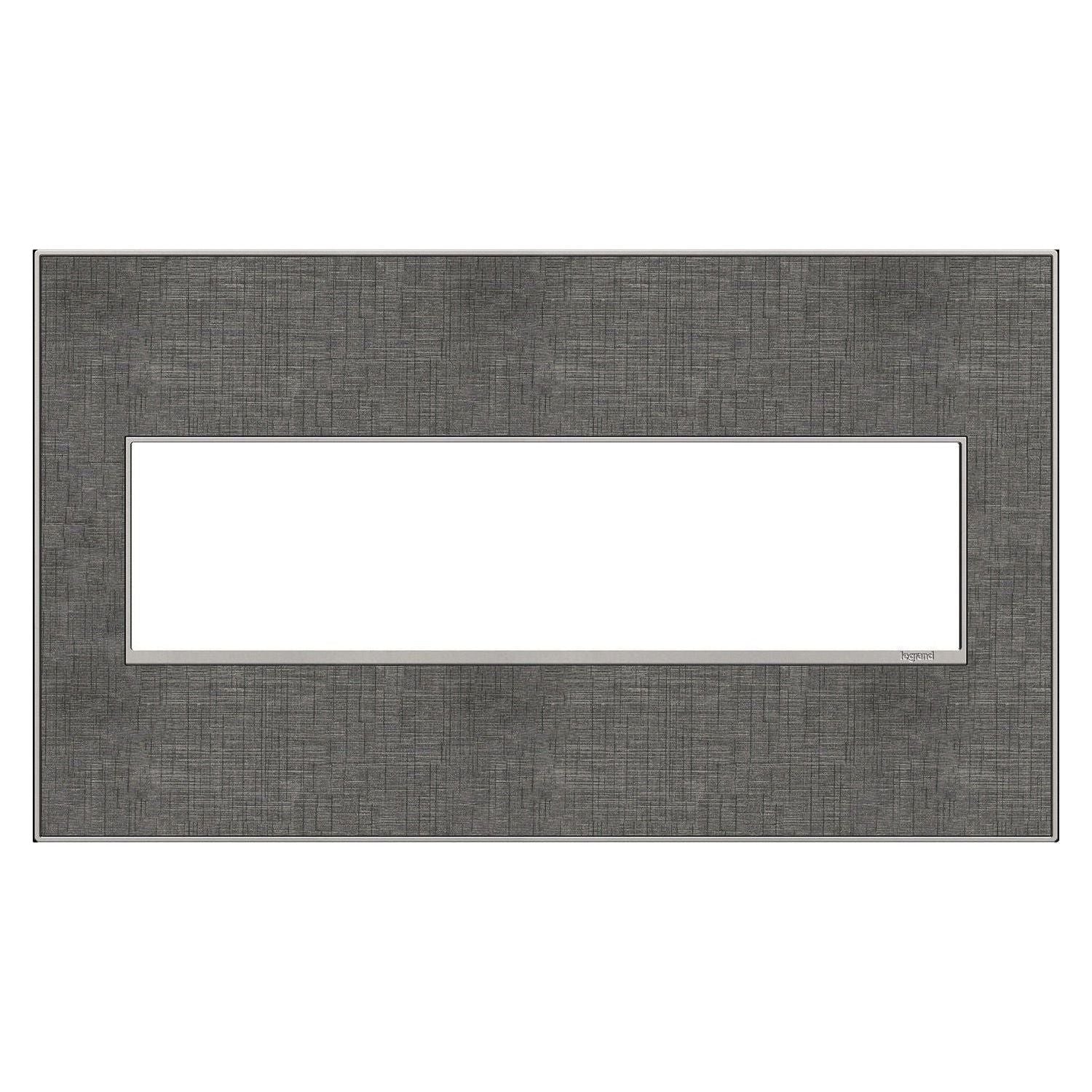 Legrand - 4-Gang Wall Plate - Lights Canada
