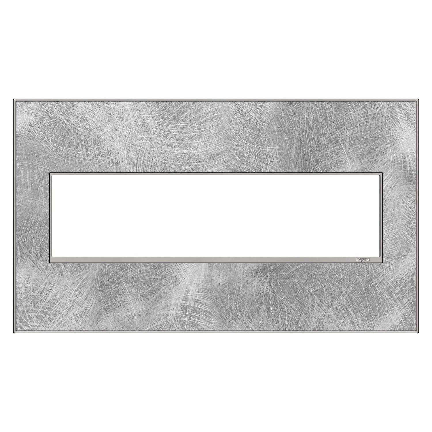 Legrand - 4-Gang Wall Plate - Lights Canada