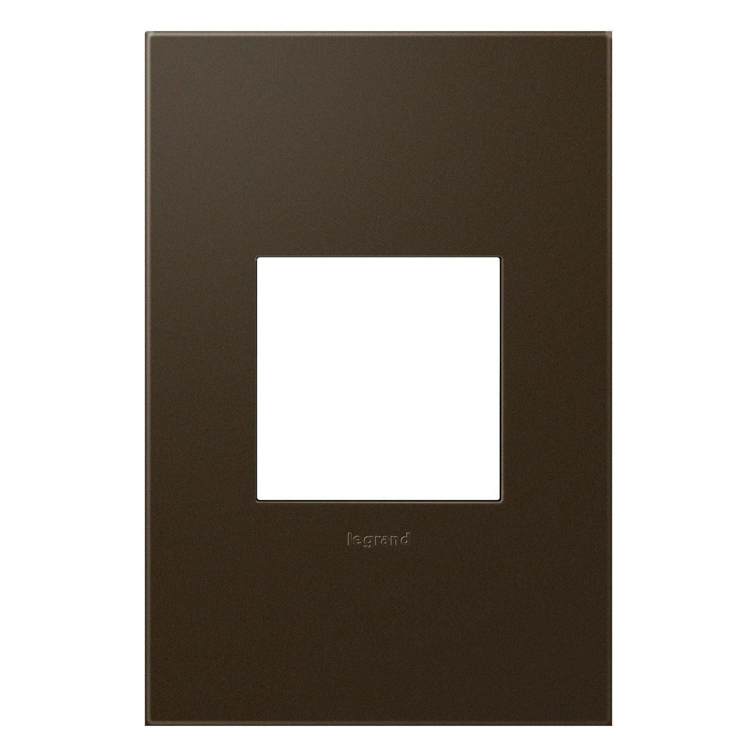 Legrand - 1-Gang Wall Plate - Lights Canada