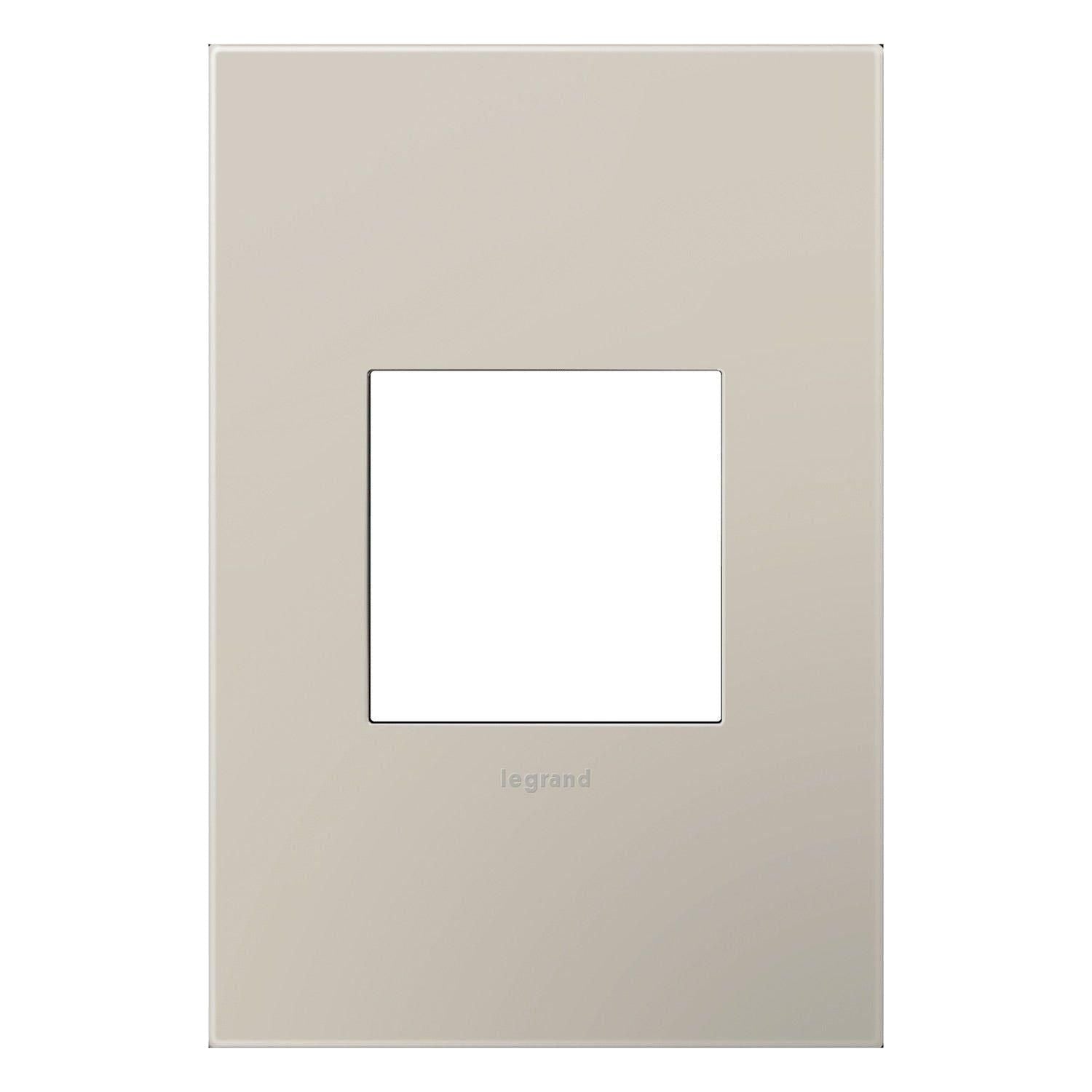 Legrand - 1-Gang Wall Plate - Lights Canada