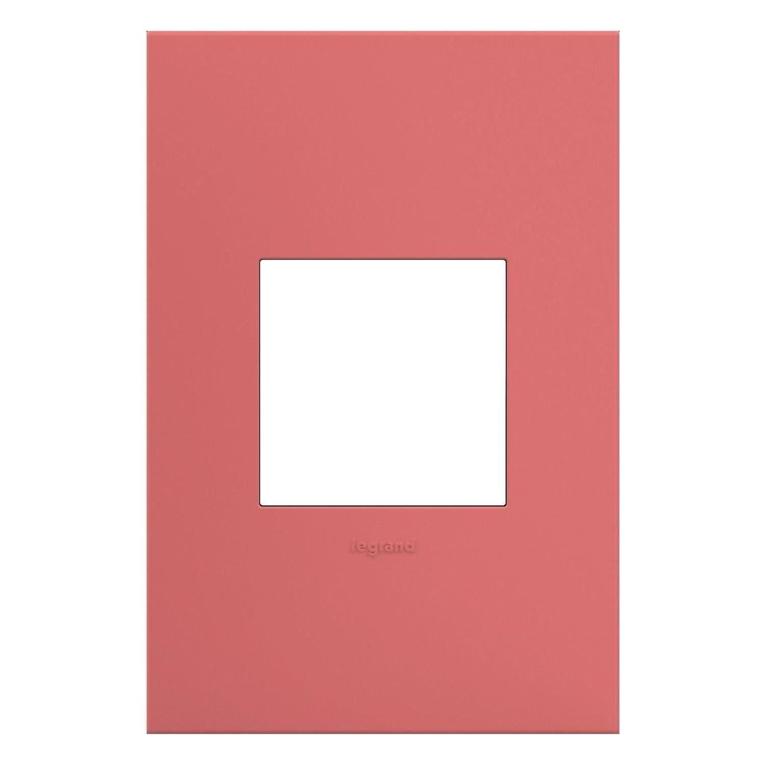 Legrand - 1-Gang Wall Plate - Lights Canada