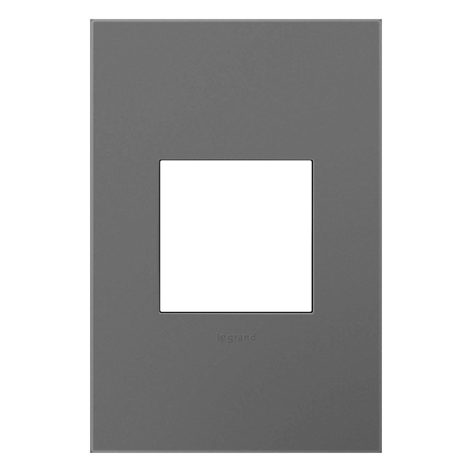 Legrand - 1-Gang Wall Plate - Lights Canada