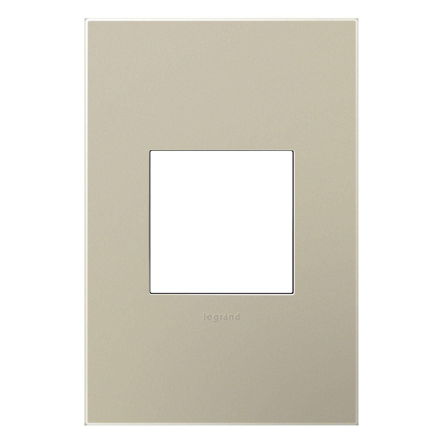 Legrand - 1-Gang Wall Plate - Lights Canada
