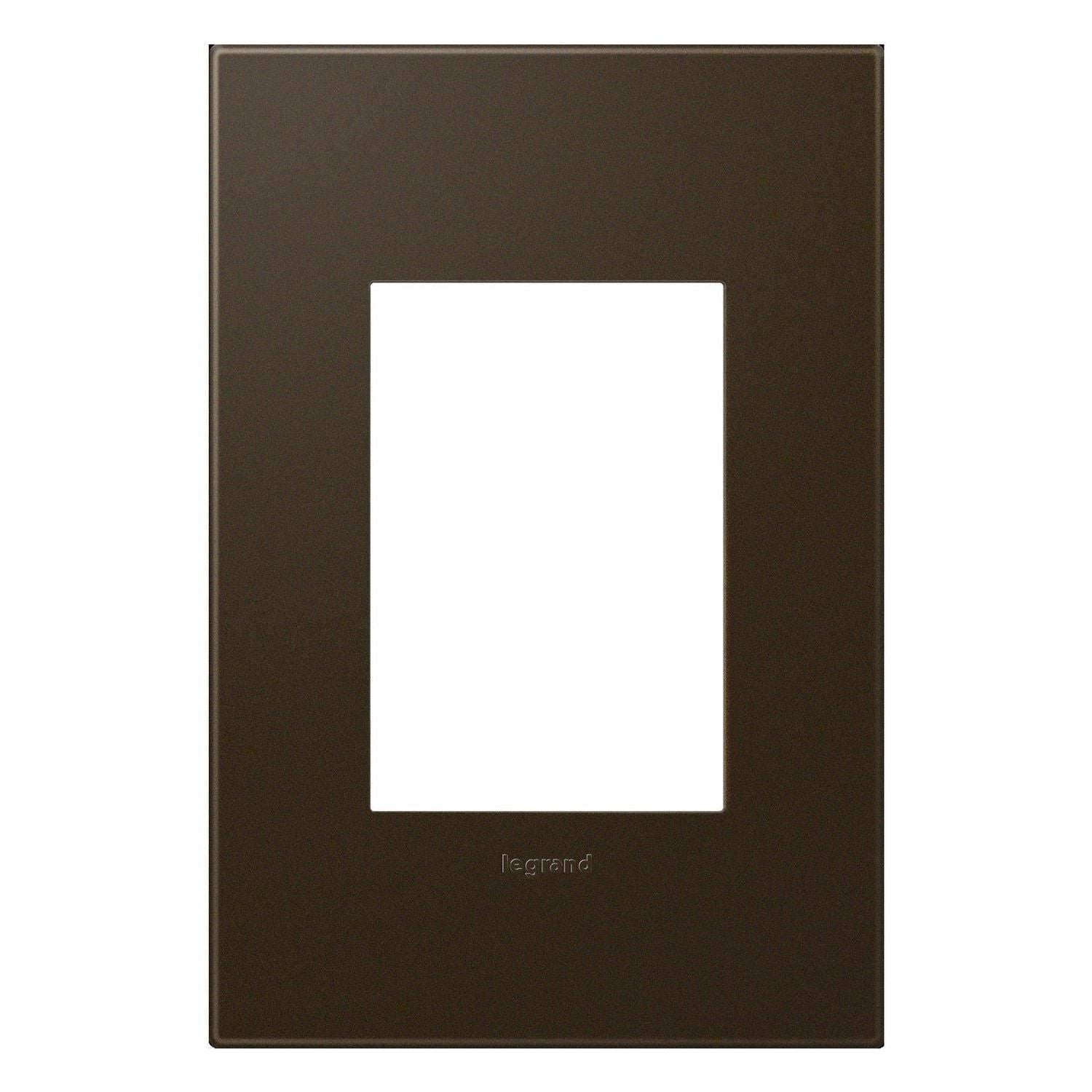 Legrand - 1-Gang+ Wall Plate - Lights Canada