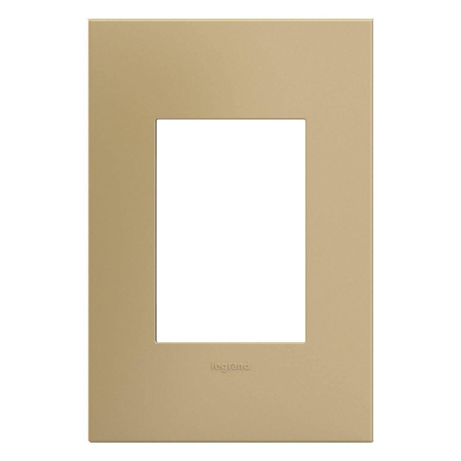 Legrand - 1-Gang+ Wall Plate - Lights Canada