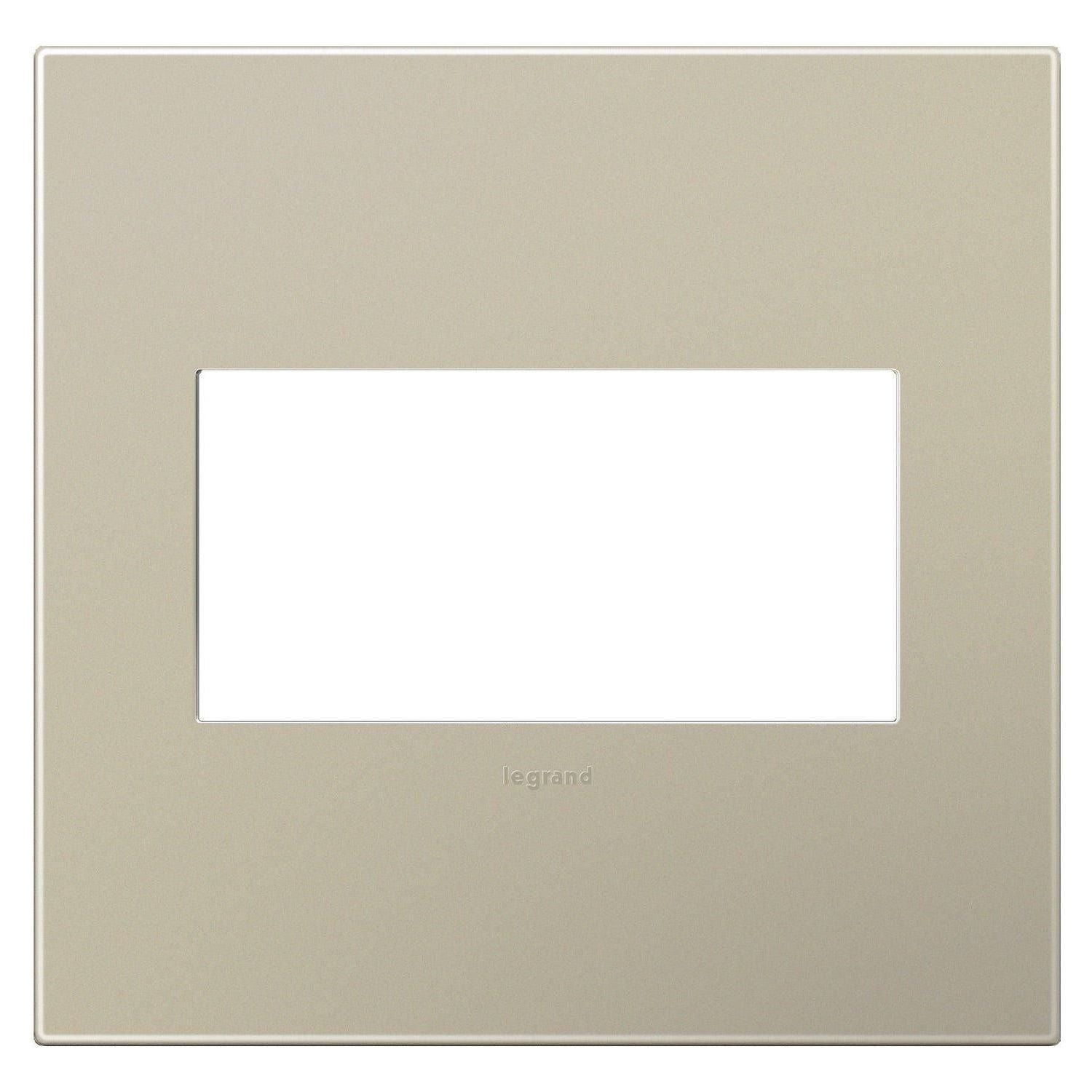 Legrand - 2-Gang Wall Plate - Lights Canada