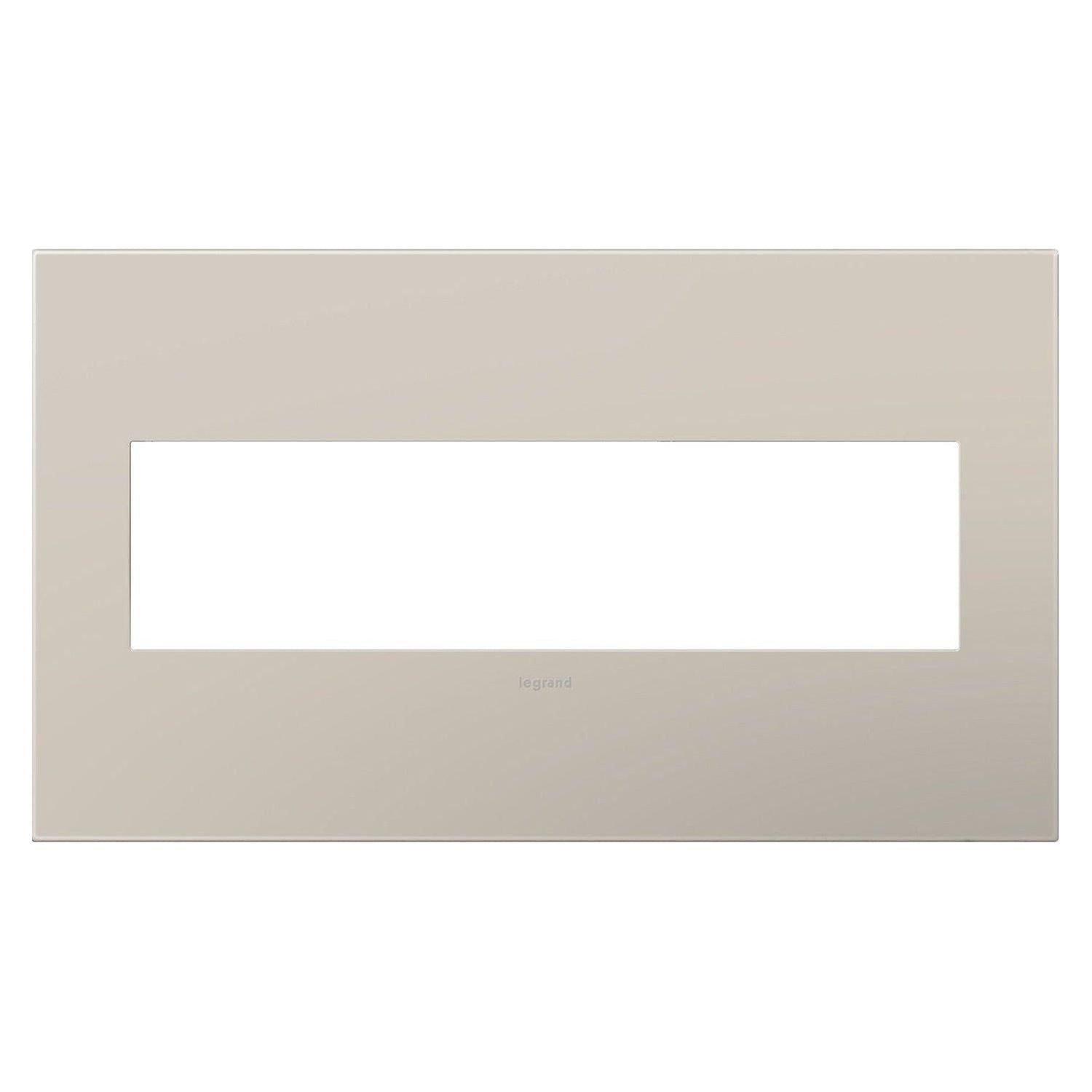 Legrand - 4-Gang Wall Plate - Lights Canada