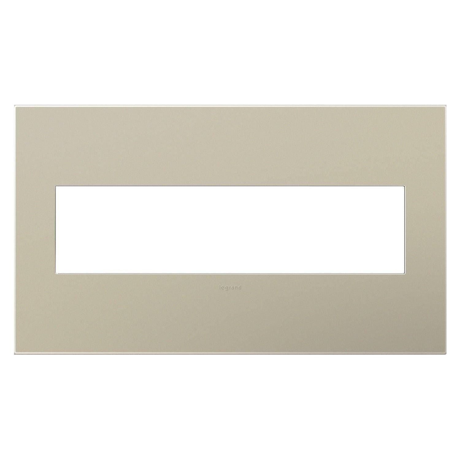 Legrand - 4-Gang Wall Plate - Lights Canada