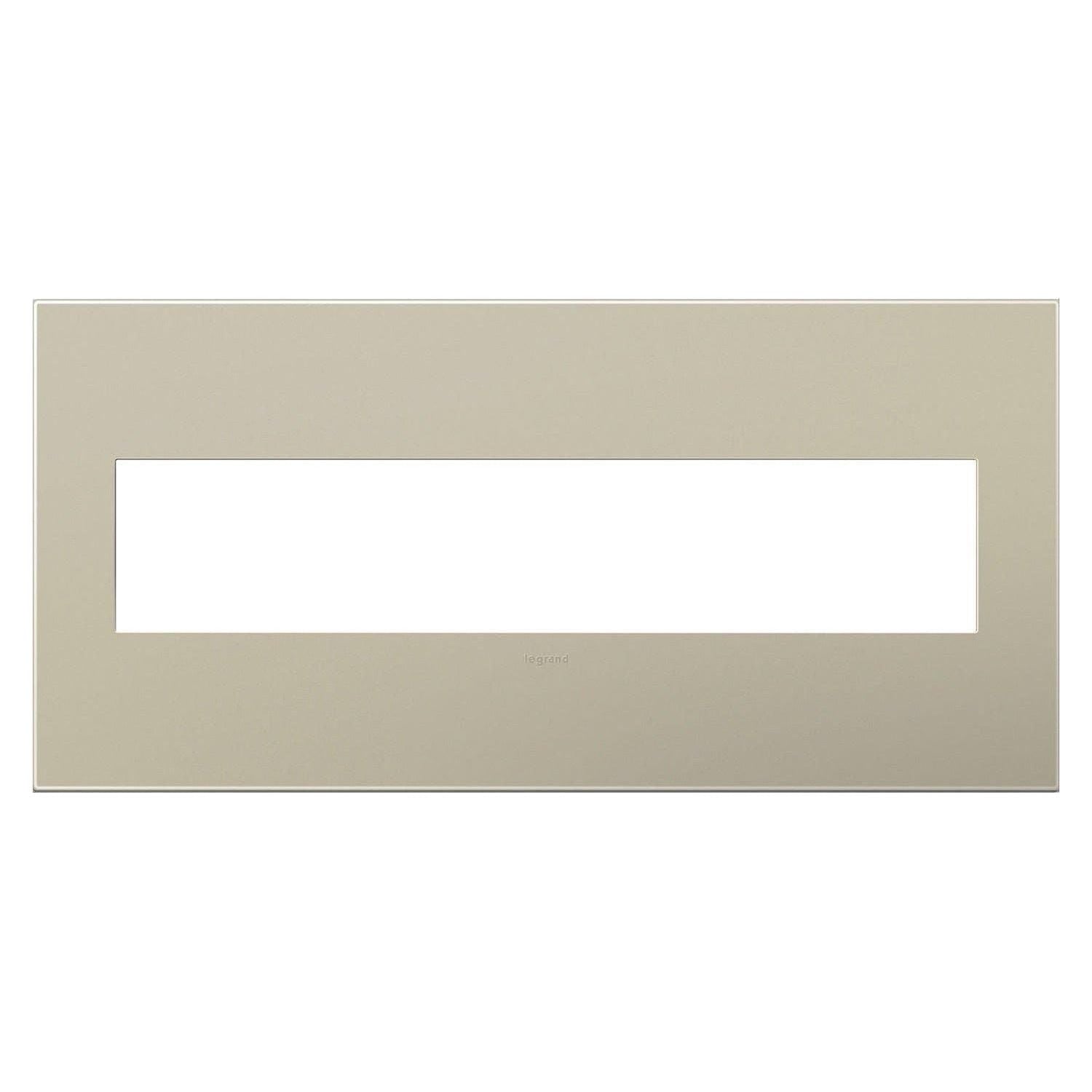 Legrand - 5-Gang Wall Plate - Lights Canada