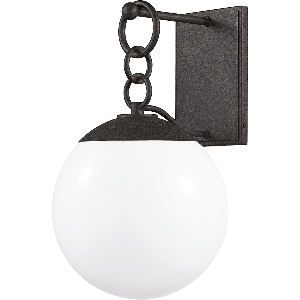 Troy - Stormy 1-Light Large Outdoor Wall Light - Lights Canada