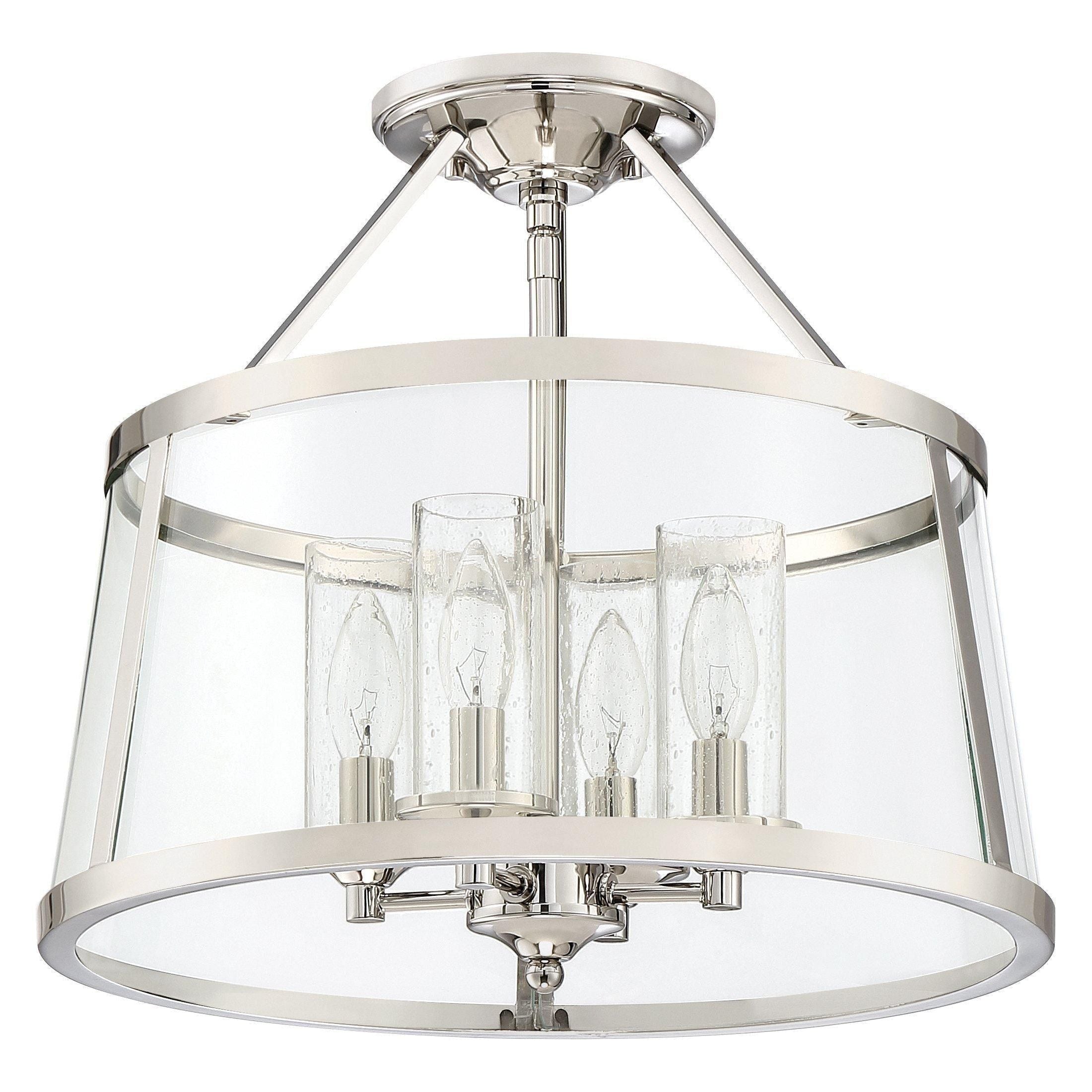 Quoizel - Barlow Semi Flush Mount - Lights Canada