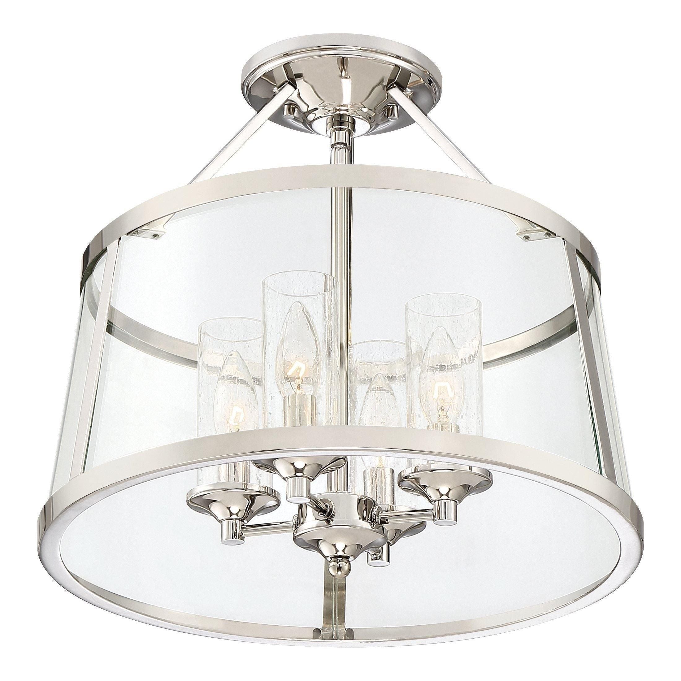 Quoizel - Barlow Semi Flush Mount - Lights Canada