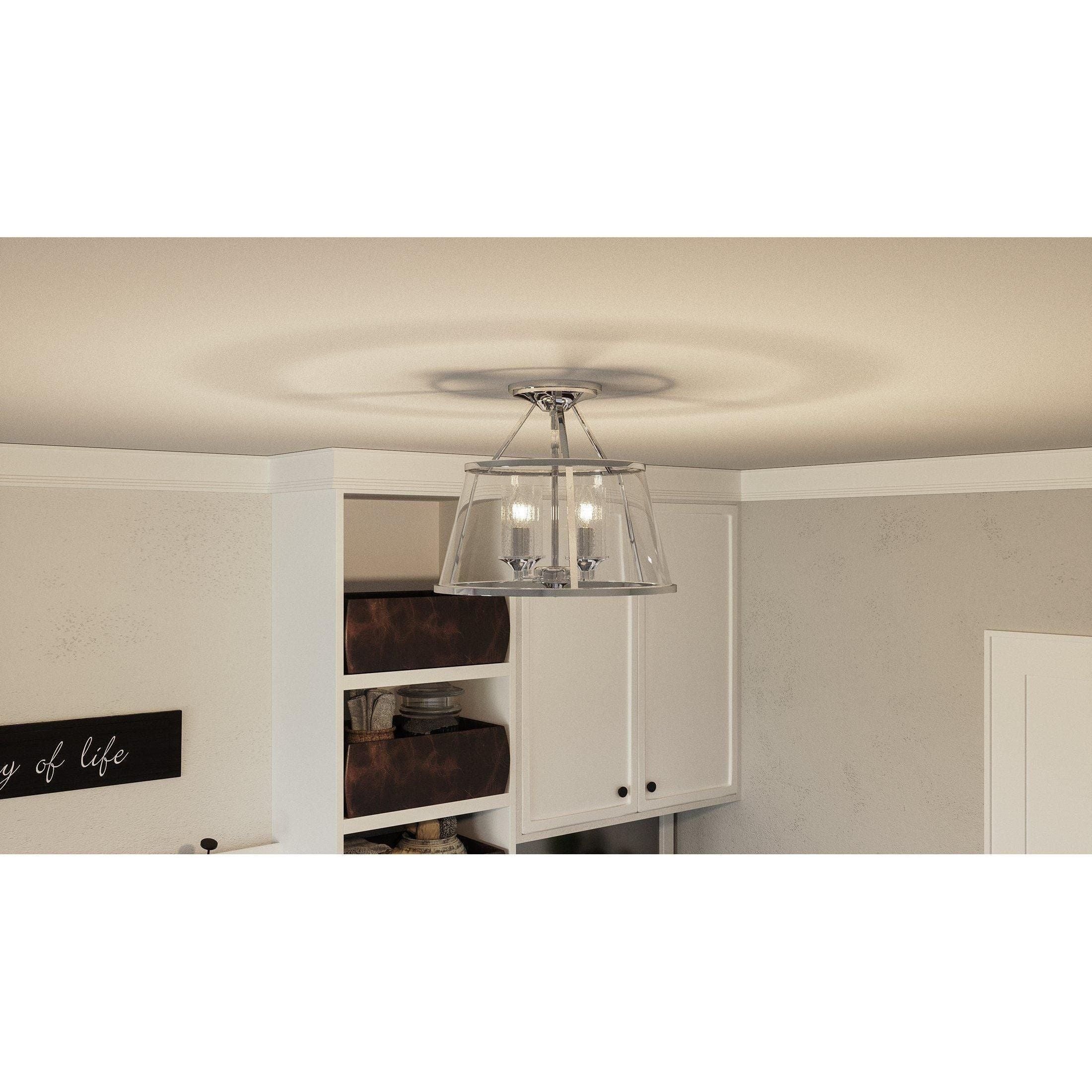 Quoizel - Barlow Semi Flush Mount - Lights Canada