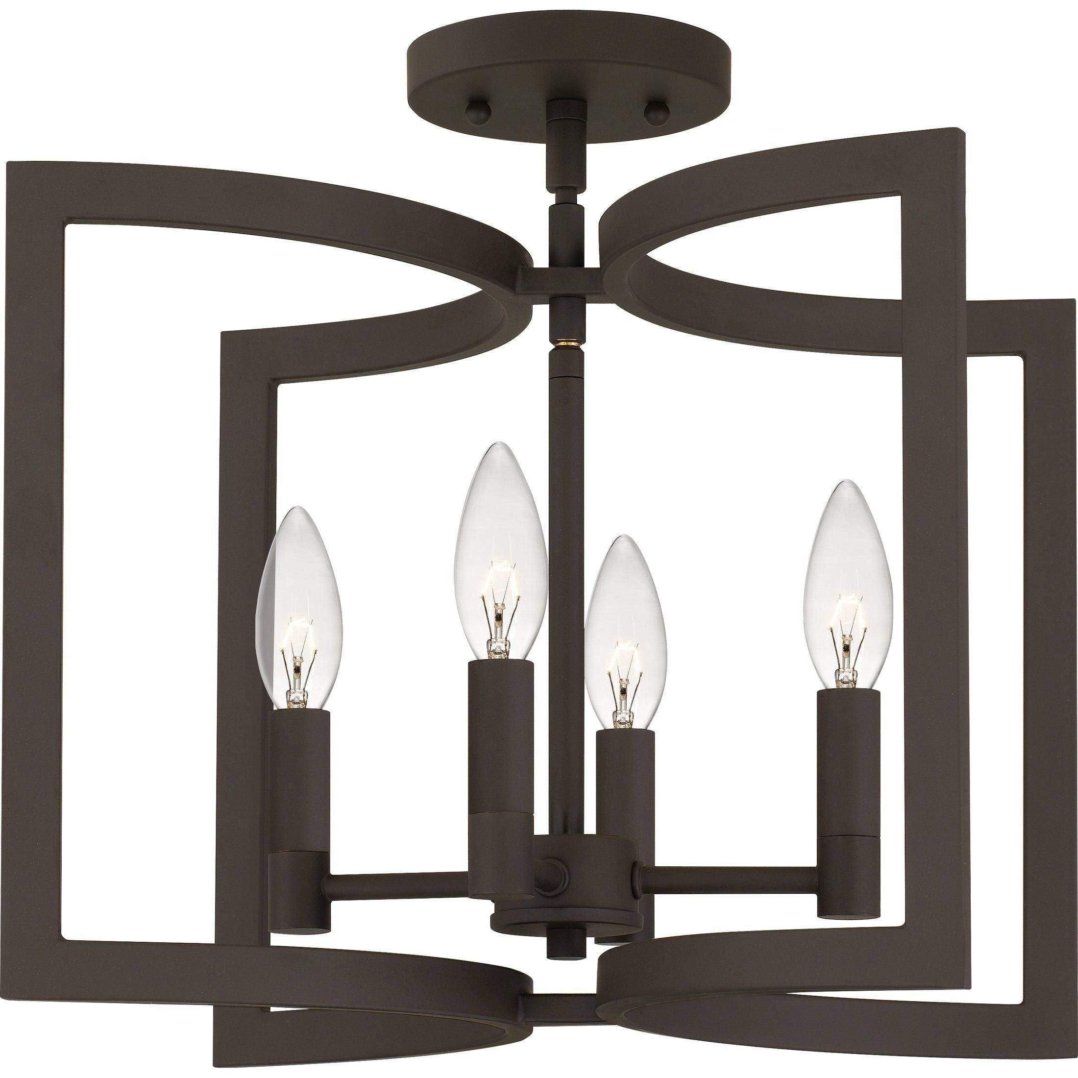 Quoizel - Beaufain Semi Flush Mount - Lights Canada