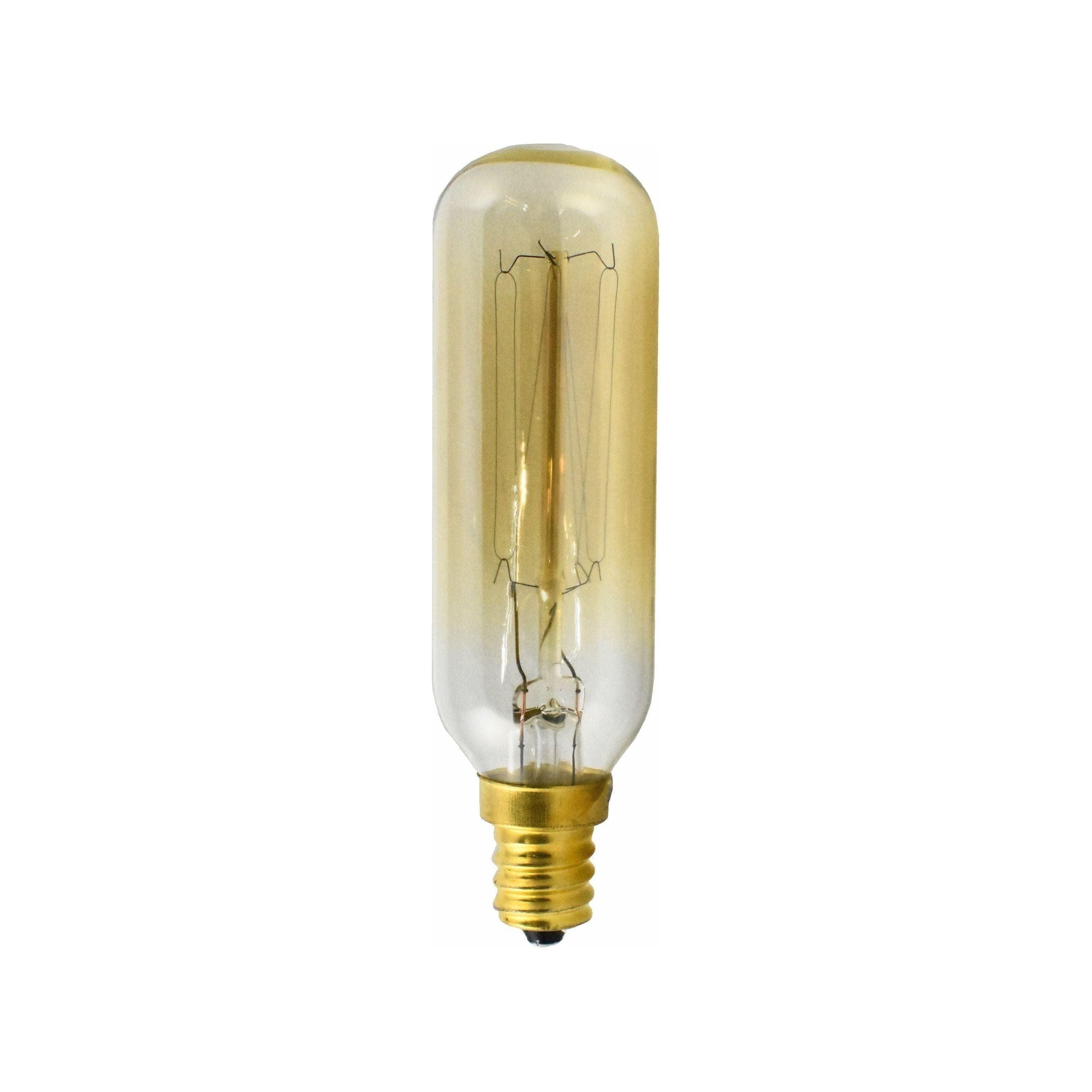 Maxim Lighting - 40W Incandescent E12 T6 120V CL - Lights Canada