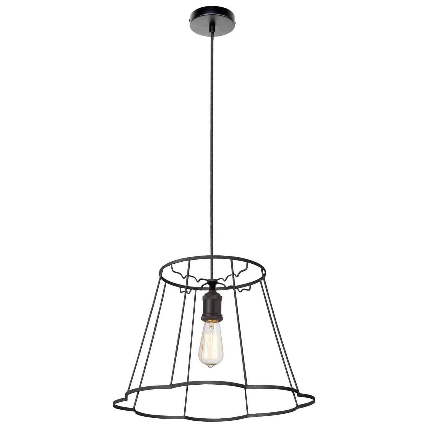 Dainolite - Belenko 1 Light 18 Inch Pendant - Lights Canada