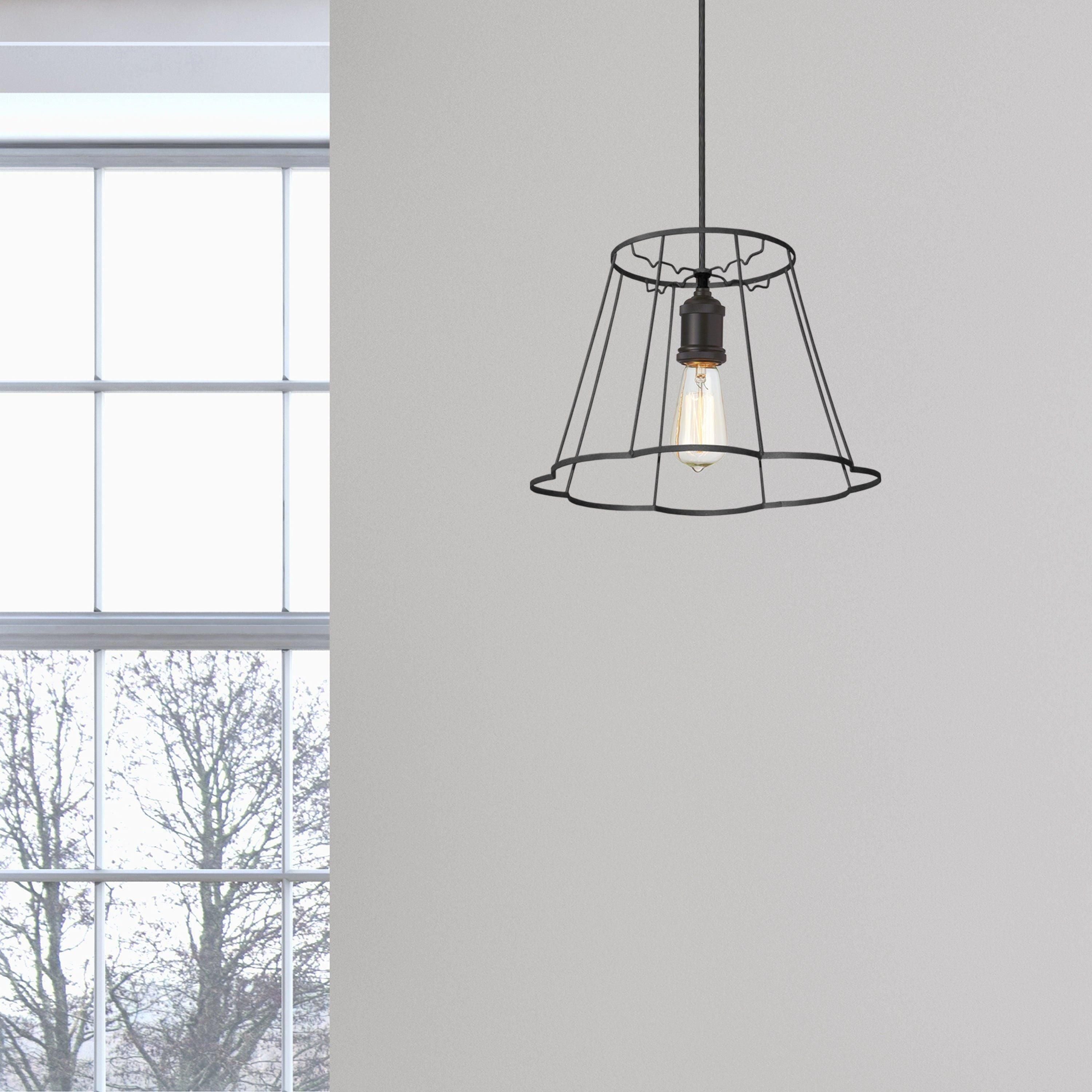 Dainolite - Belenko 1 Light 18 Inch Pendant - Lights Canada