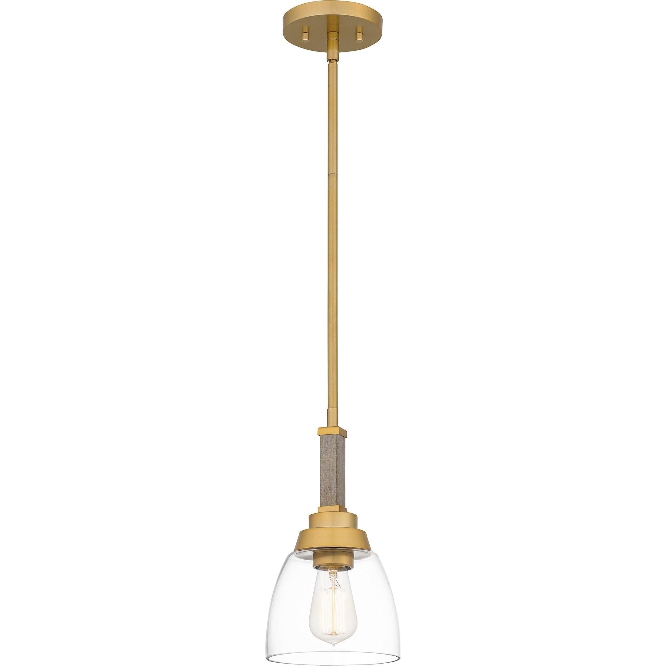 Quoizel - Burkett Mini Pendant - Lights Canada