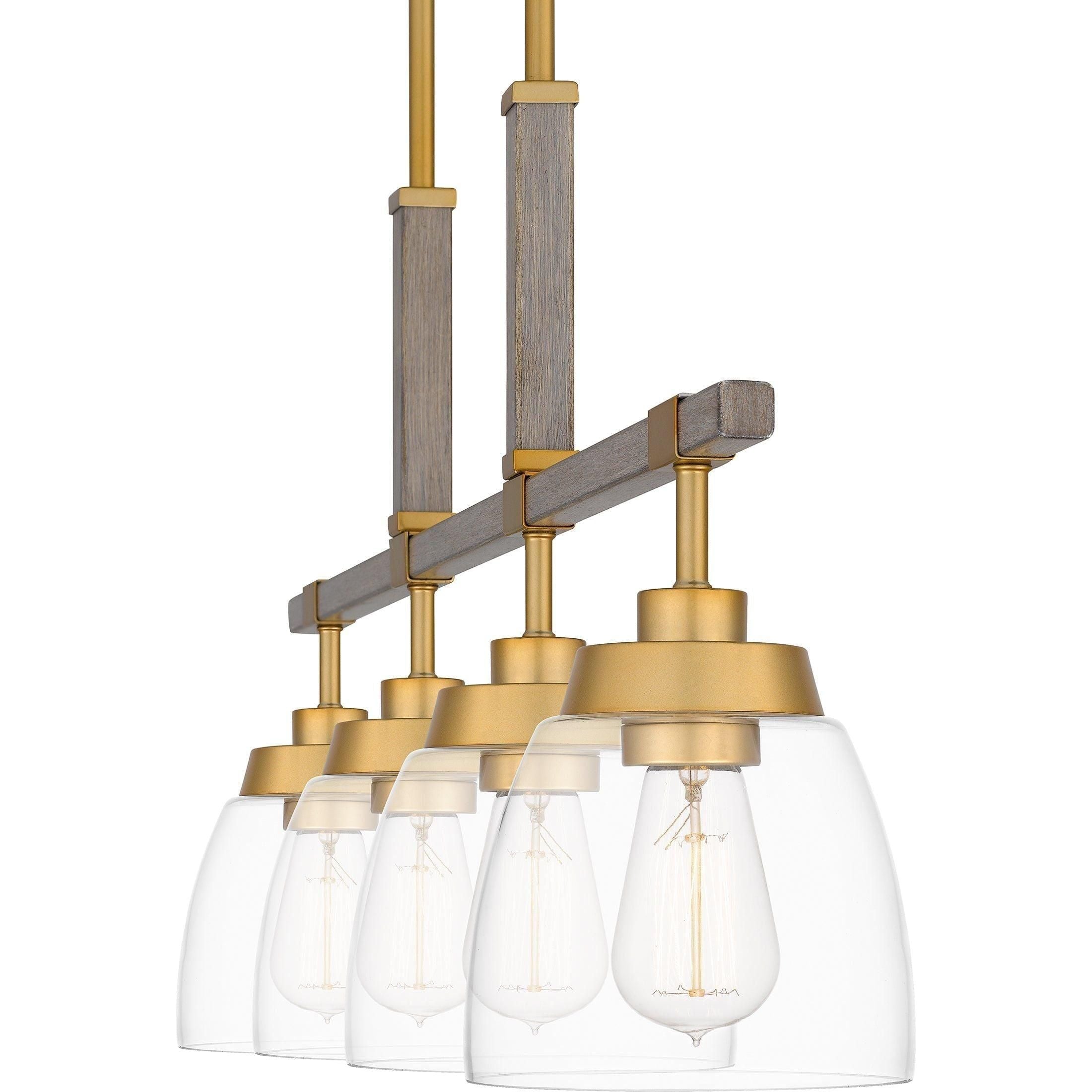 Quoizel - Burkett Linear Suspension - Lights Canada