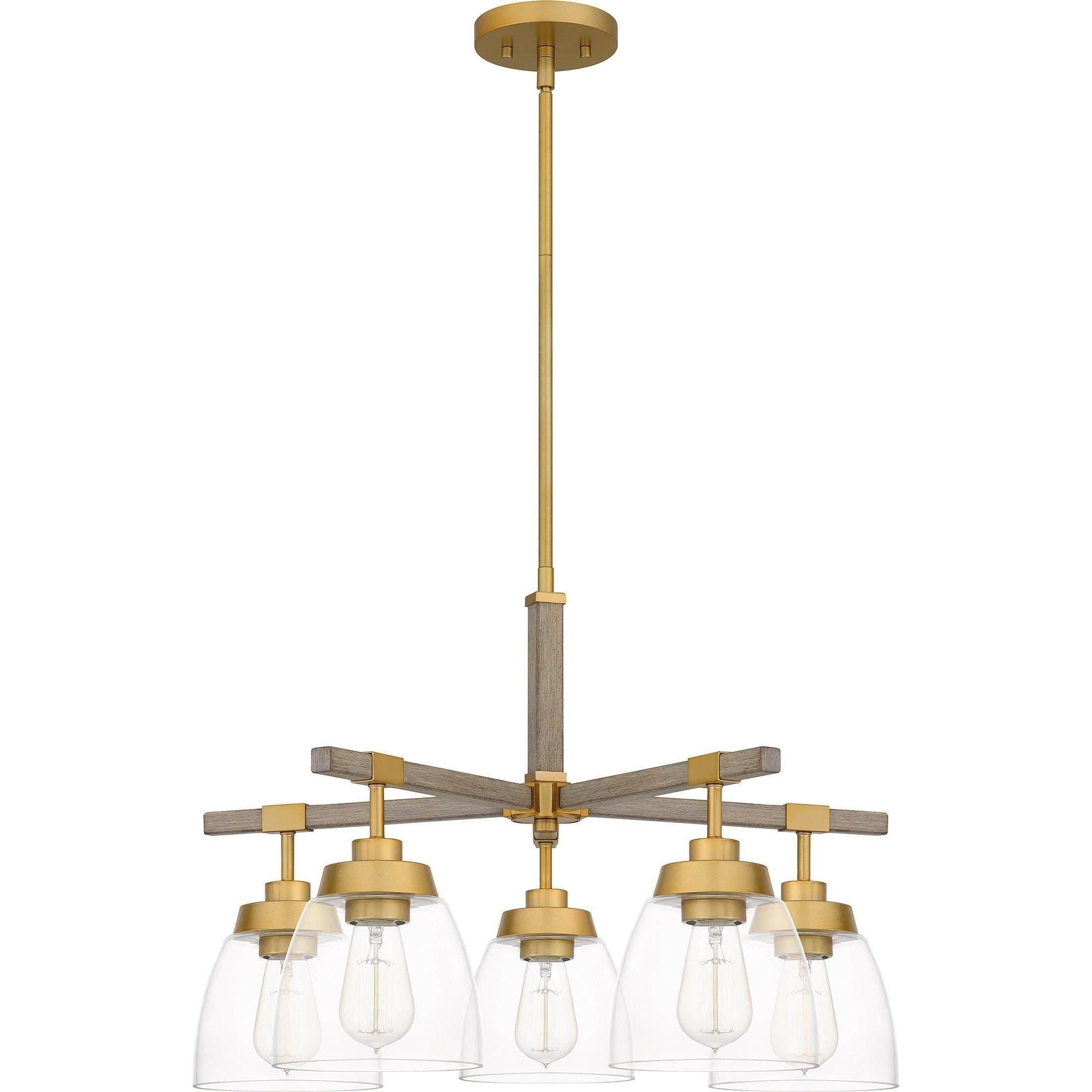 Quoizel - Burkett Chandelier - Lights Canada