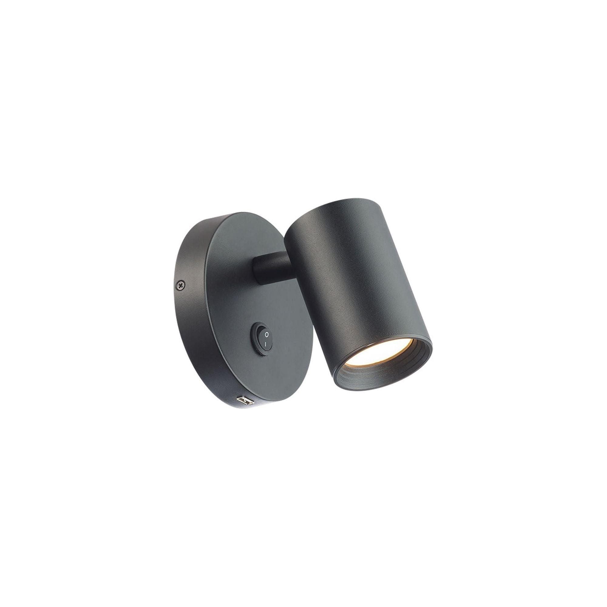 dweLED - Kepler 5.3" LED Reading Light - Lights Canada