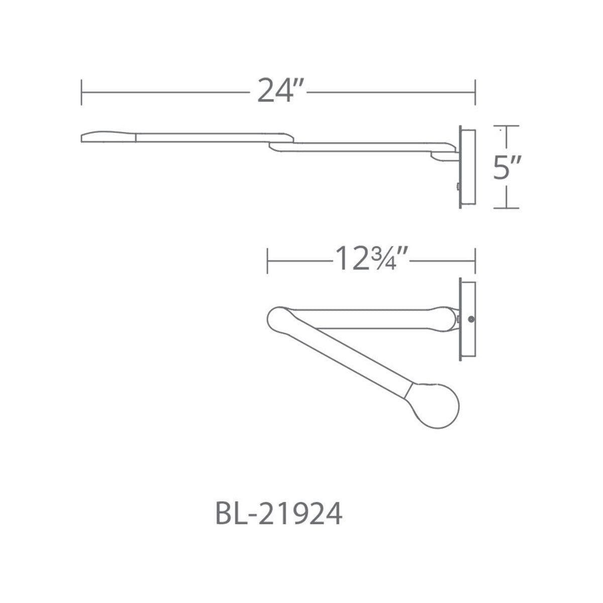 Modern Forms - Reflex 24" LED Swing Arm - Lights Canada