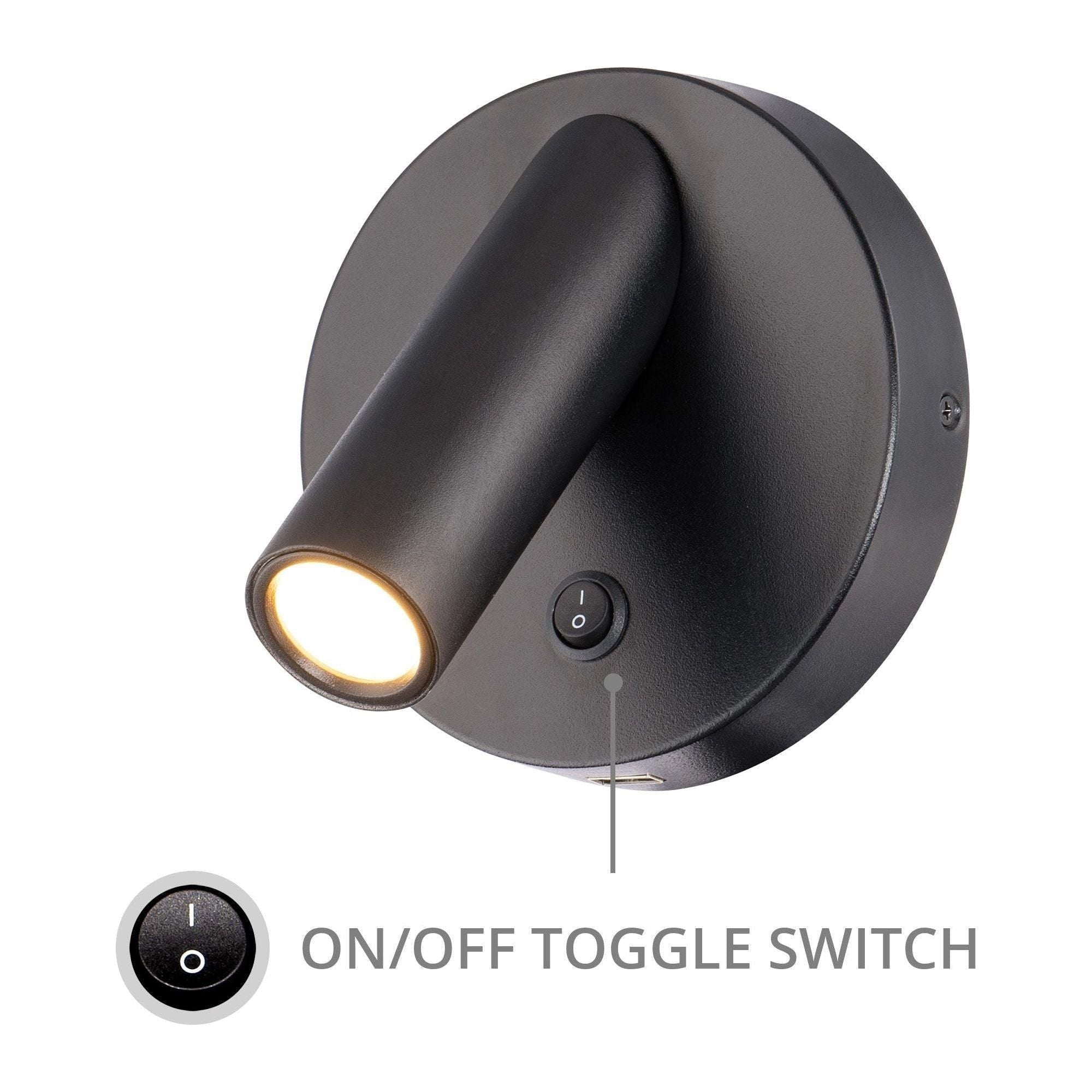 Modern Forms - Aspire 5" LED Reading Light - Lights Canada