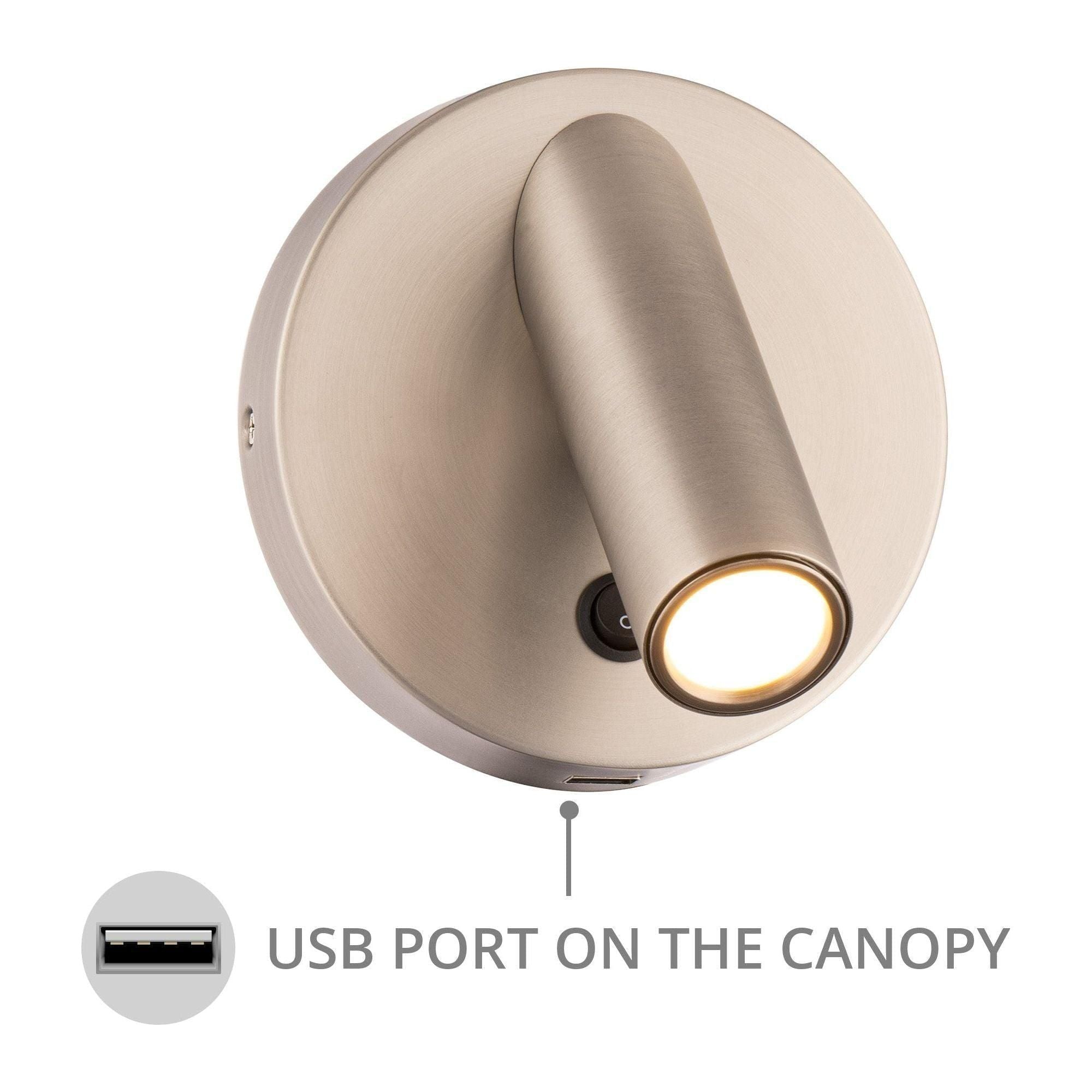 Modern Forms - Aspire 5" LED Reading Light - Lights Canada