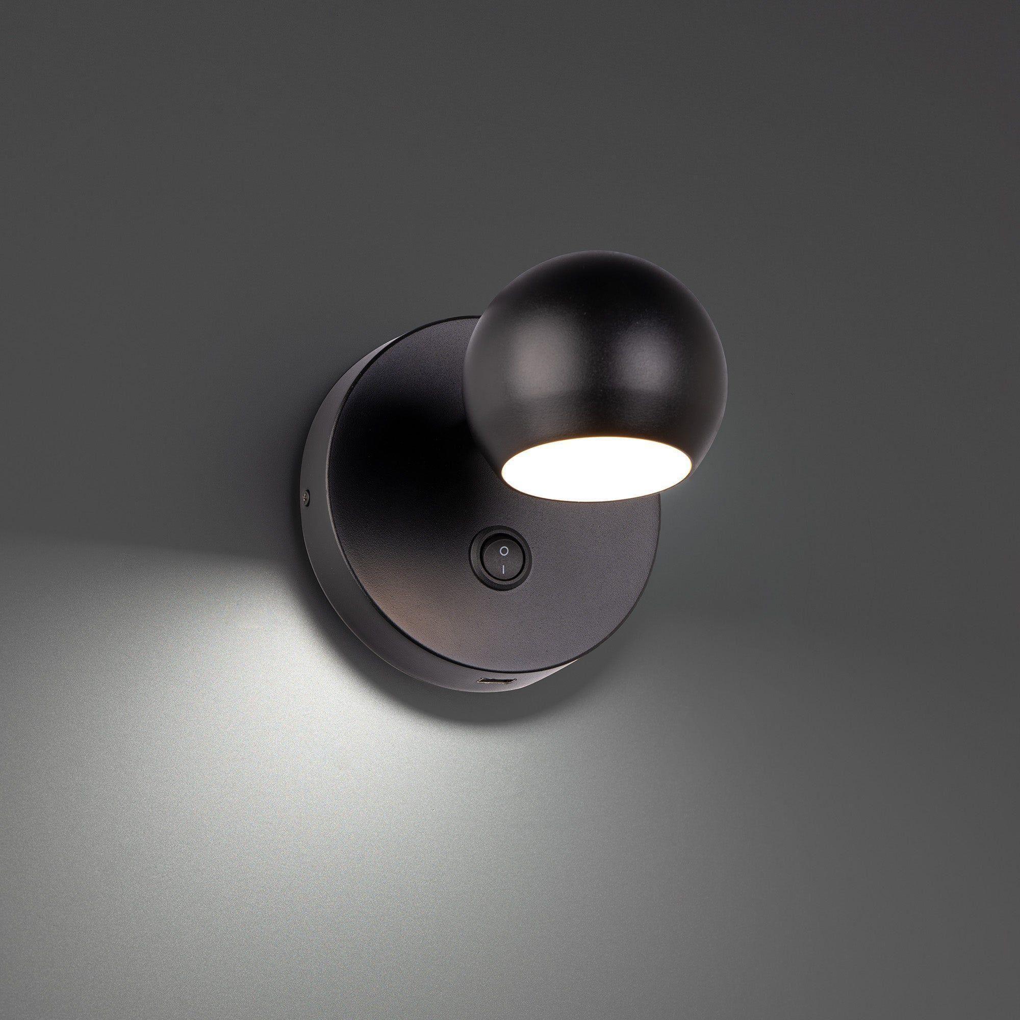 dweLED - Duplex 5" 1-Light LED Reading Light - Lights Canada