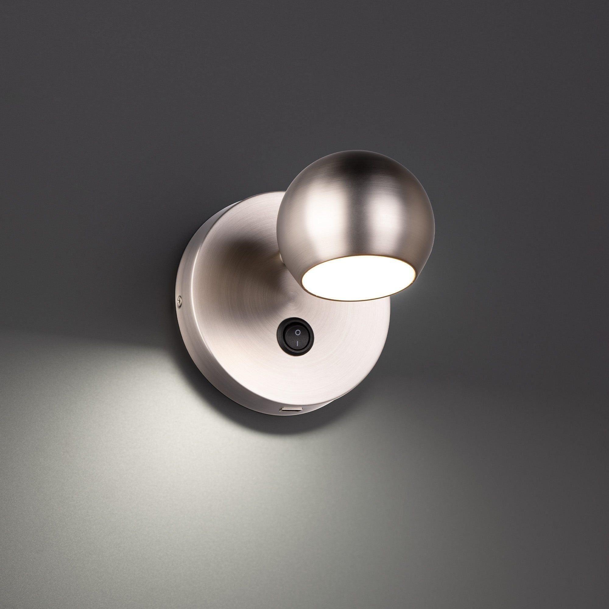 dweLED - Duplex 5" 1-Light LED Reading Light - Lights Canada