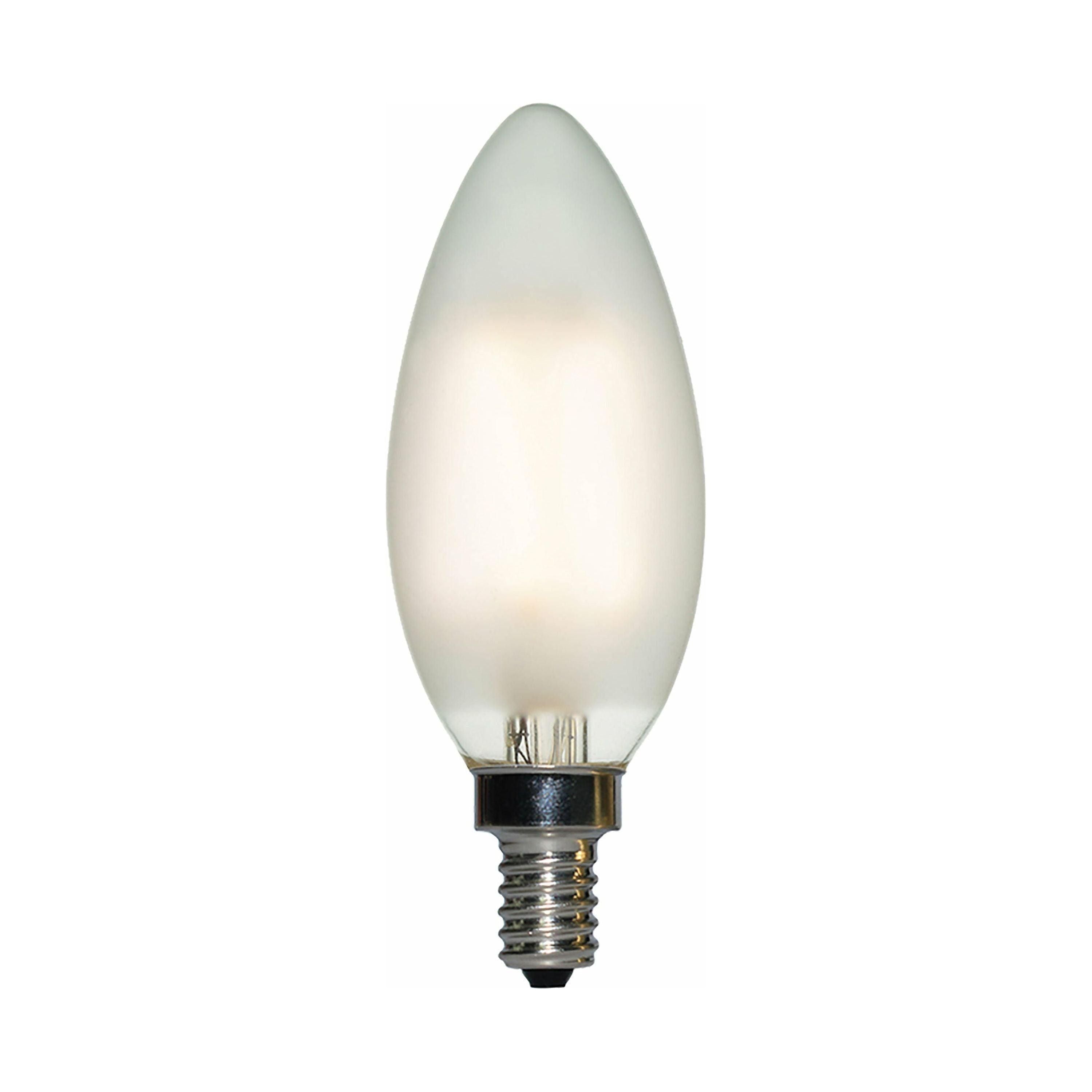 Maxim Lighting - LED Filament 4W E12 Candelabra 3000K - Lights Canada