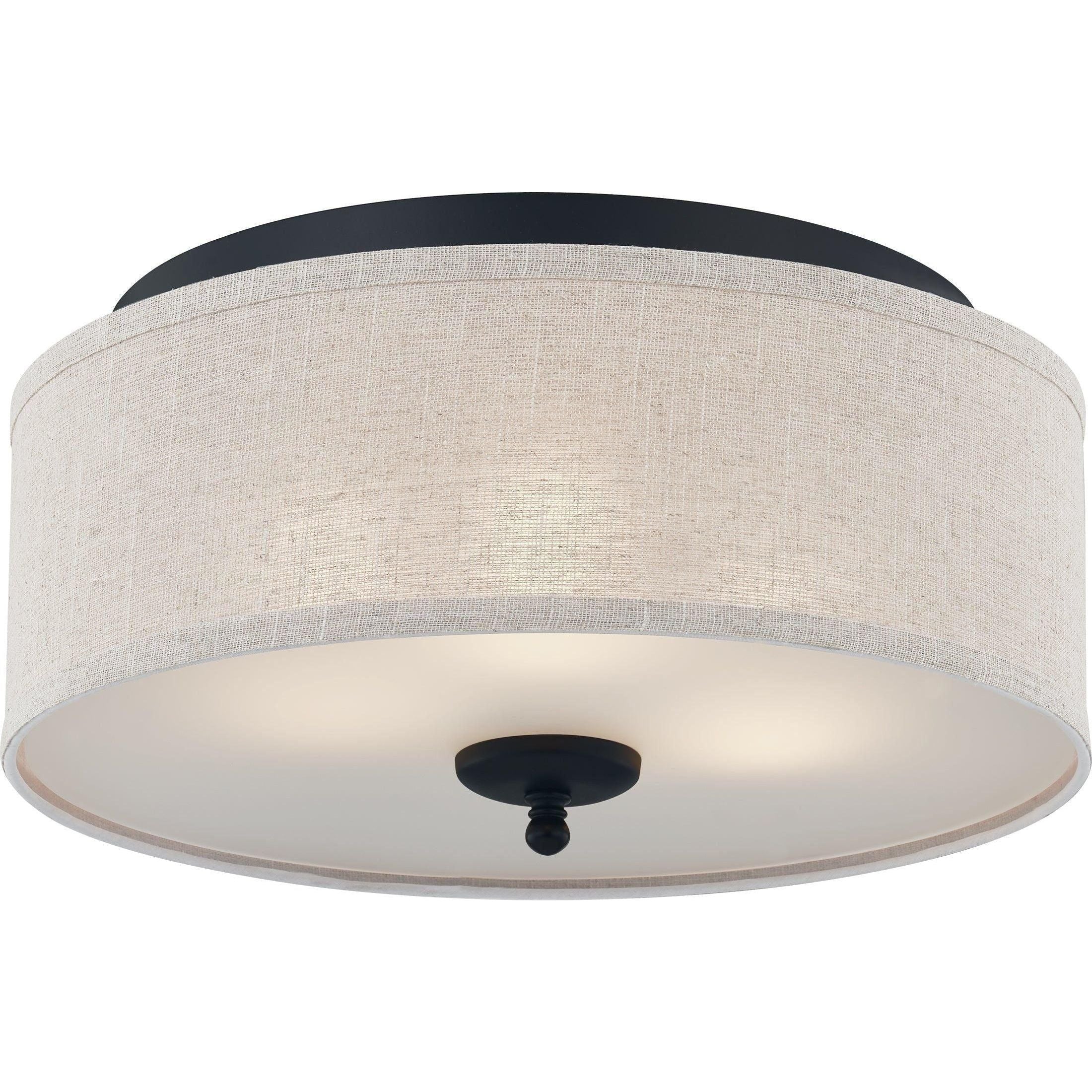 Quoizel - Blanche Flush Mount - Lights Canada