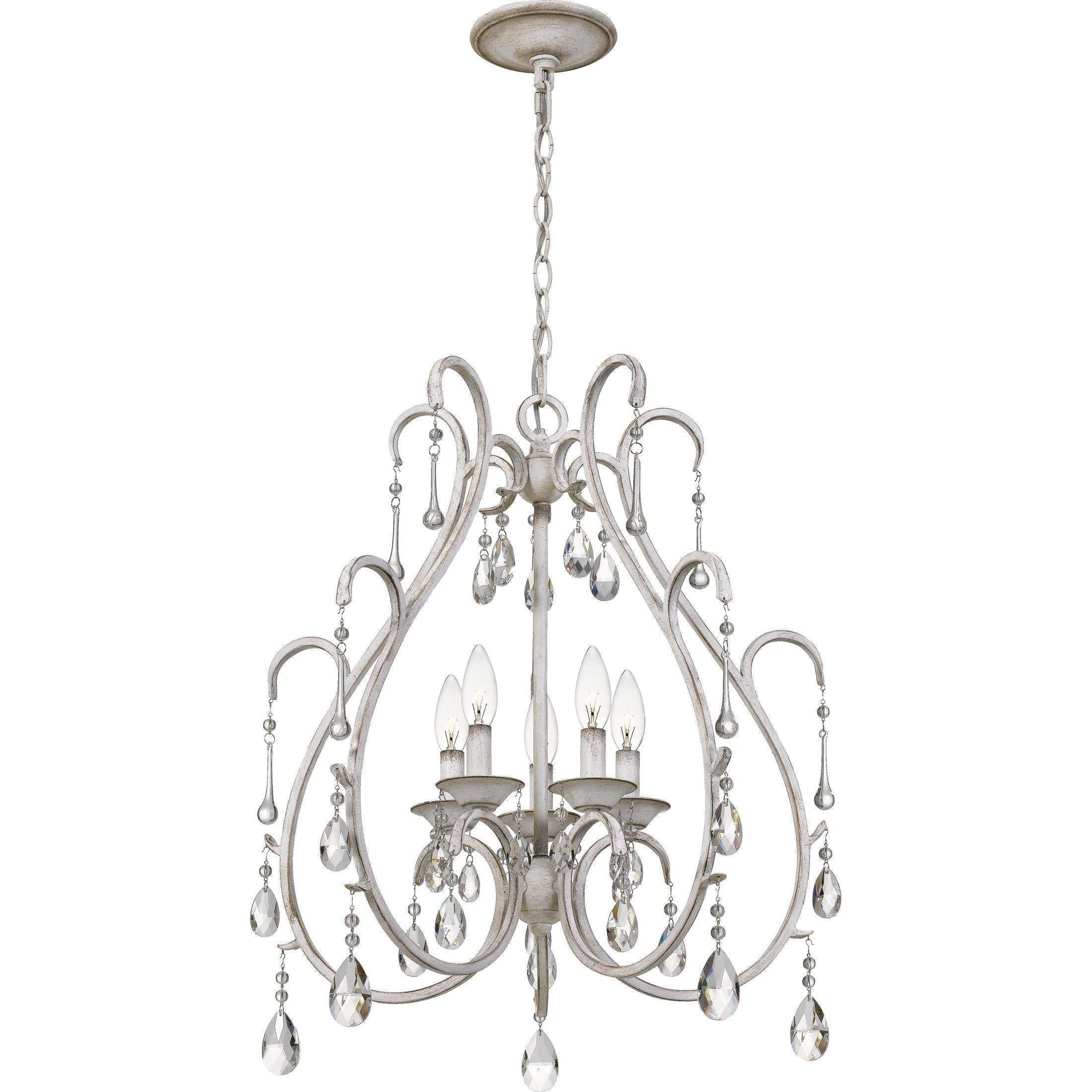 Quoizel - Blanca Chandelier - Lights Canada