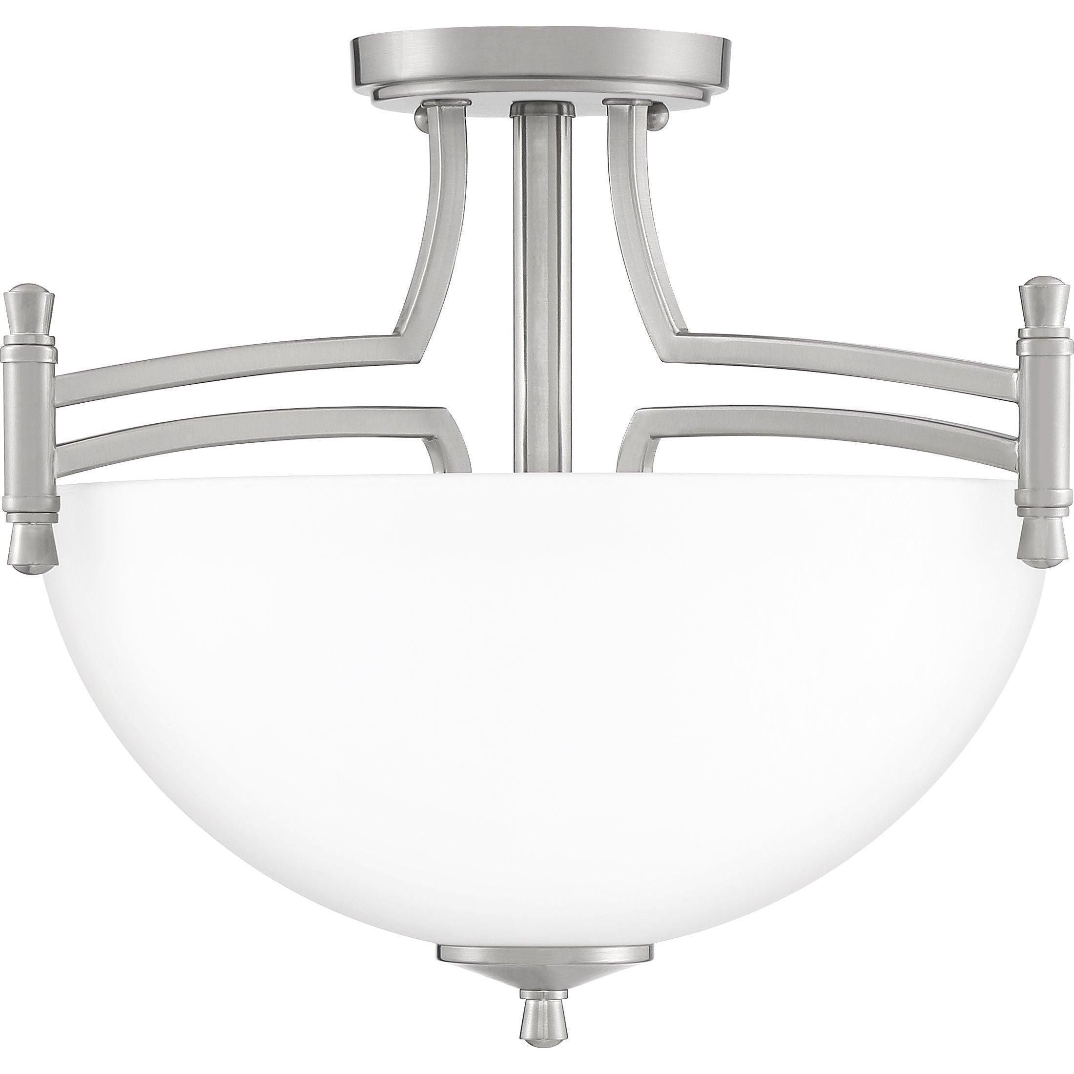 Quoizel - Billingsley Semi Flush Mount - Lights Canada