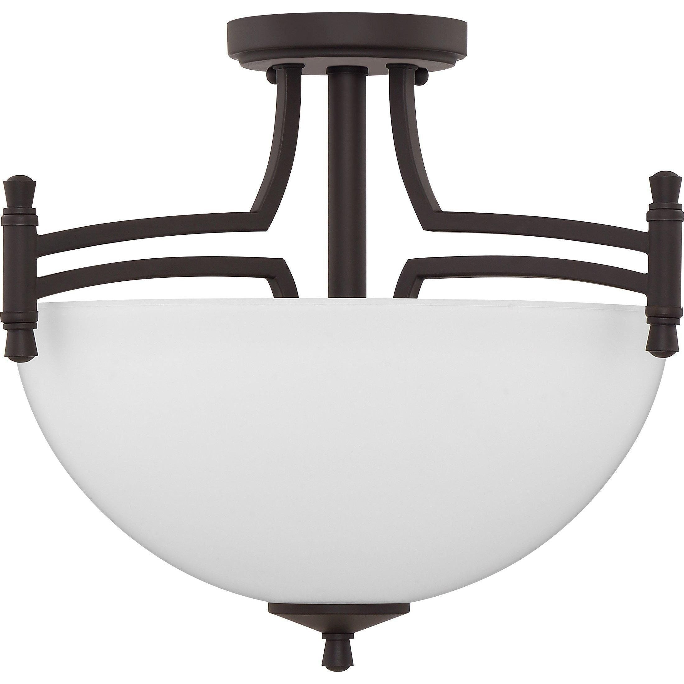 Quoizel - Billingsley Semi Flush Mount - Lights Canada
