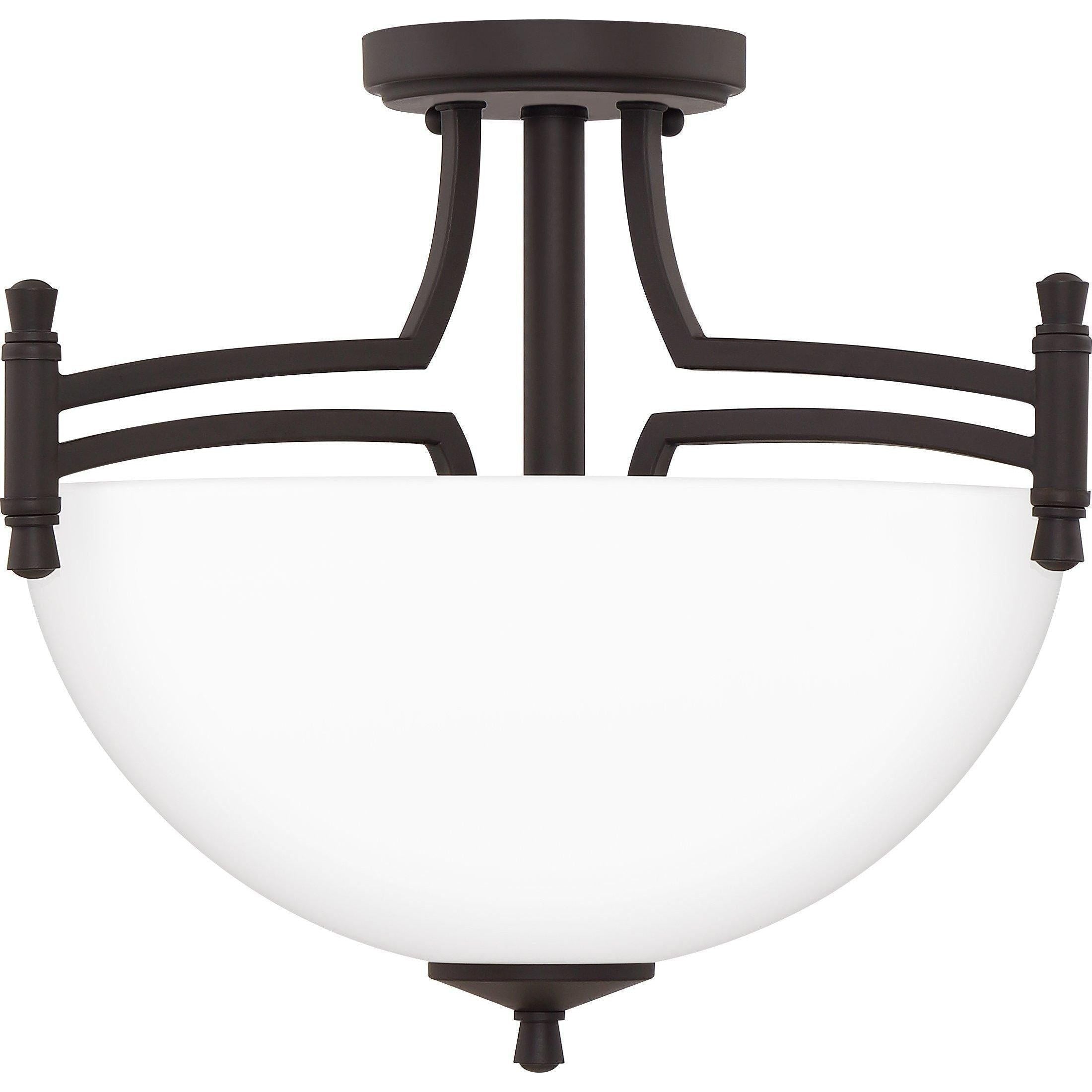 Quoizel - Billingsley Semi Flush Mount - Lights Canada