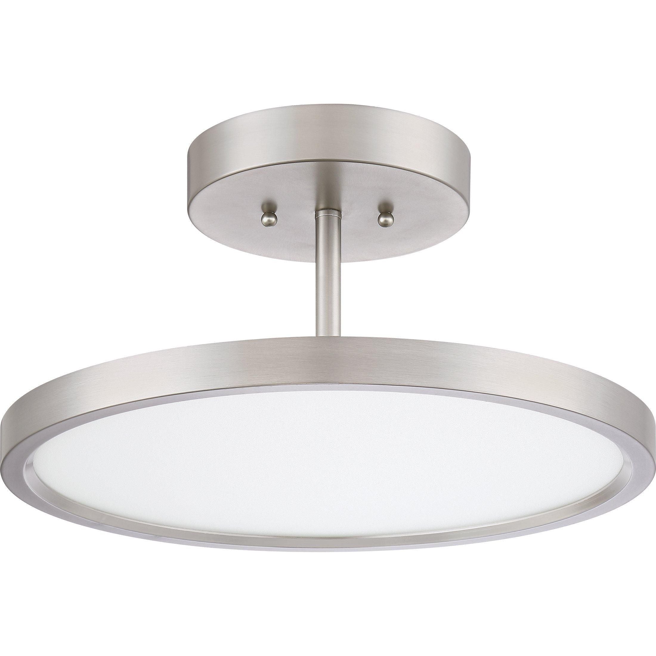 Quoizel - Beltway Semi Flush Mount - Lights Canada