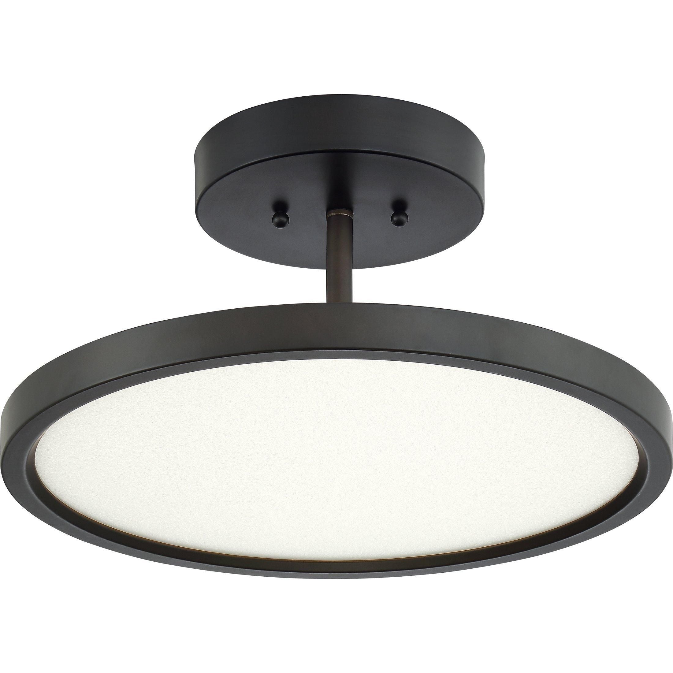 Quoizel - Beltway Semi Flush Mount - Lights Canada