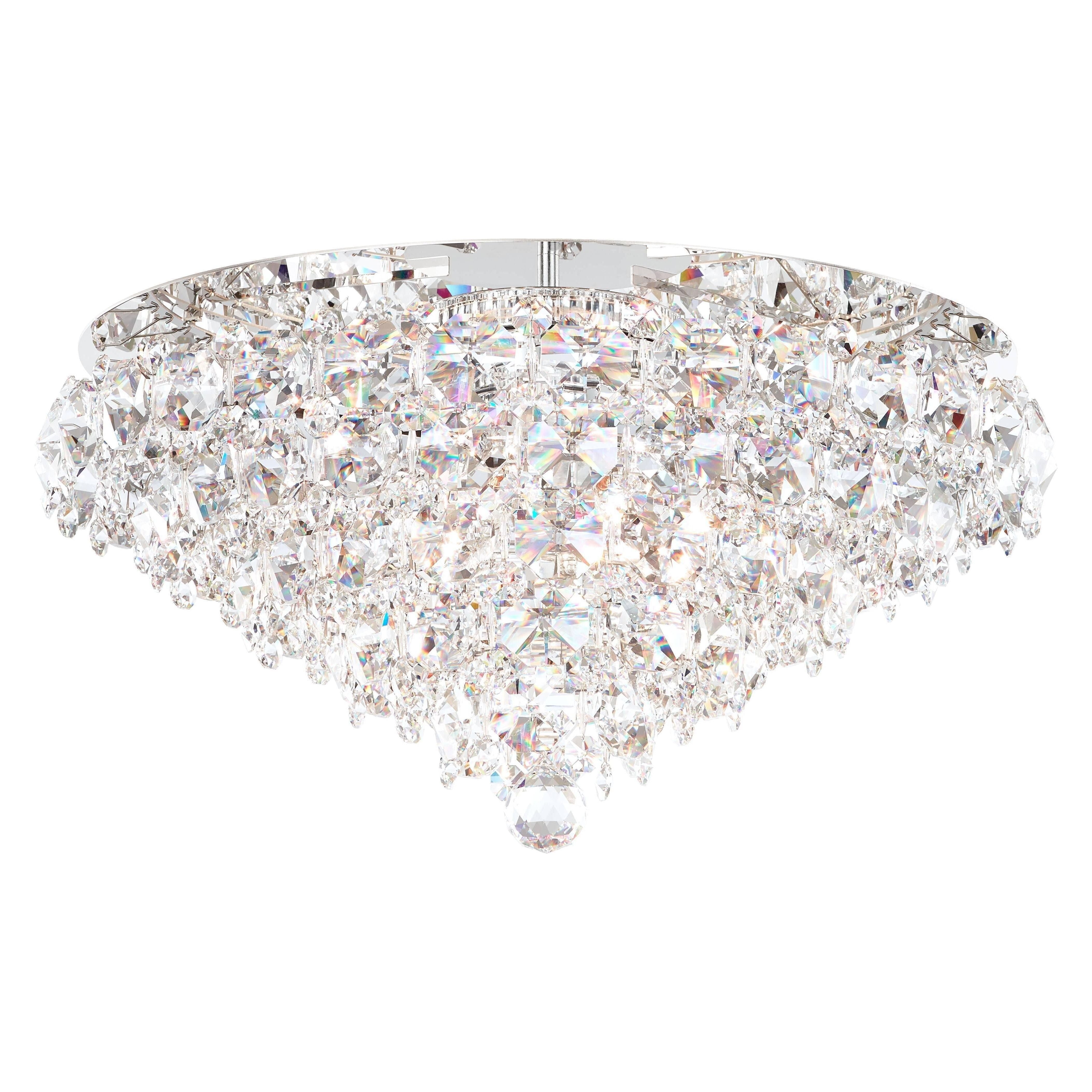 Schonbek - Baronet Semi Flush Mount - Lights Canada