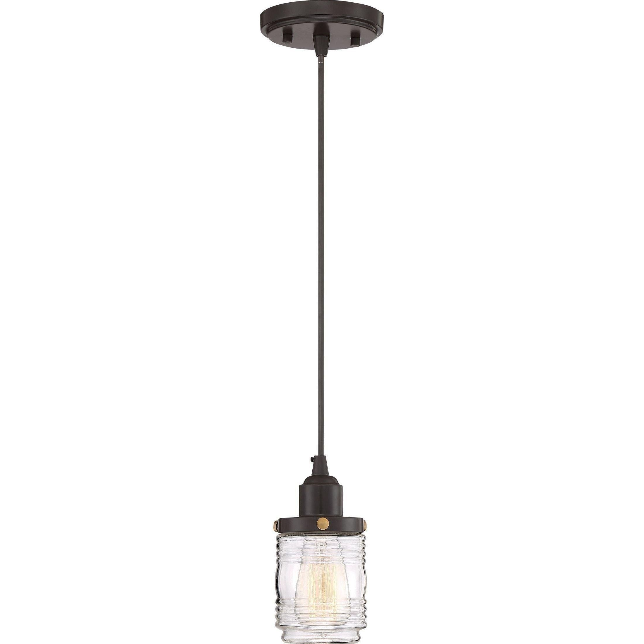 Quoizel - Belmont Mini Pendant - Lights Canada
