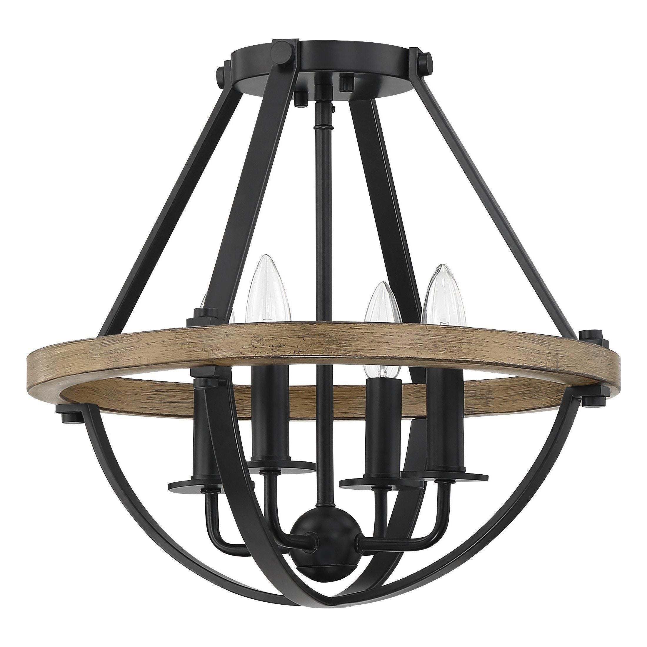 Quoizel - Bartlett Semi Flush Mount - Lights Canada