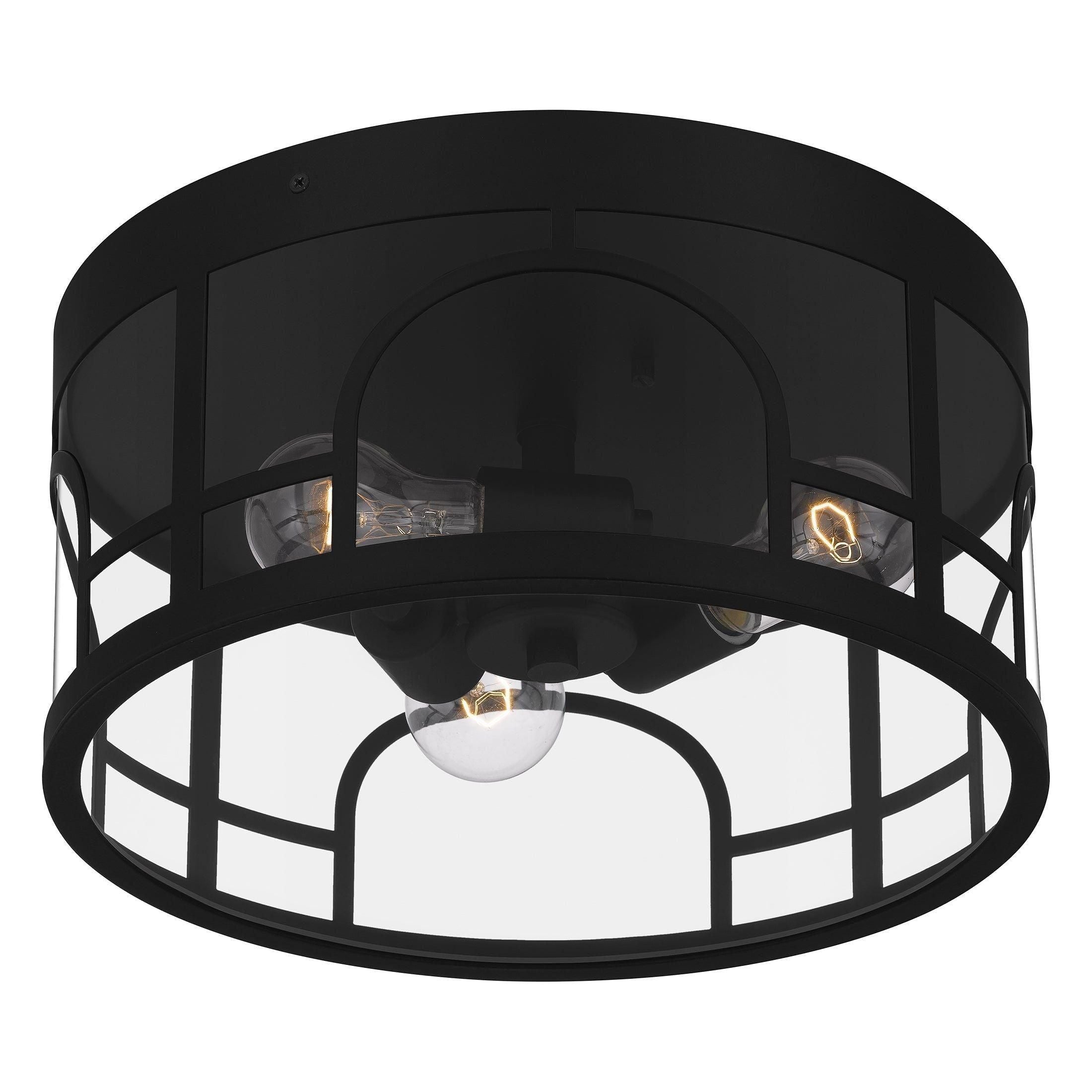 Quoizel - Brampton Flush Mount - Lights Canada