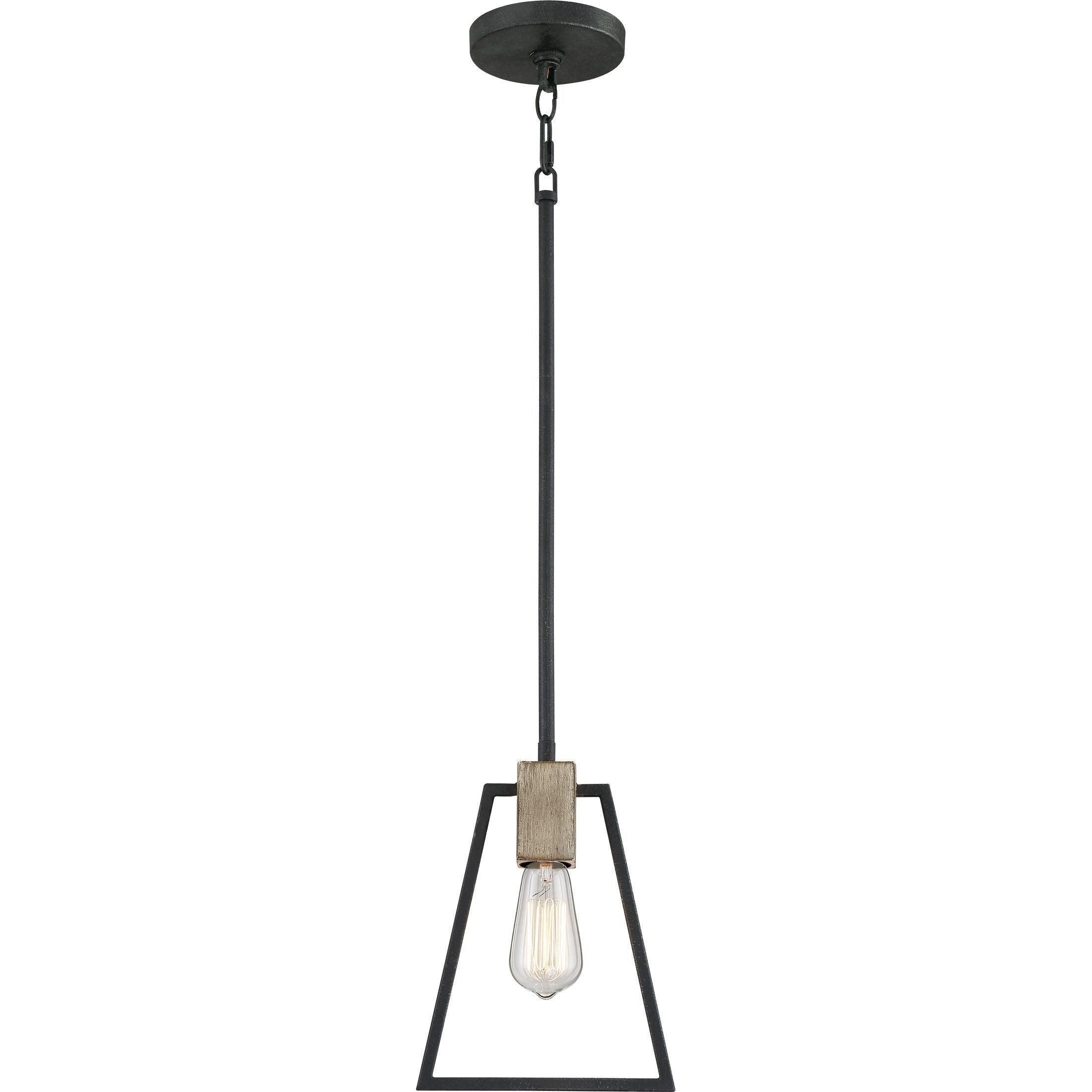 Quoizel - Brockton Mini Pendant - Lights Canada